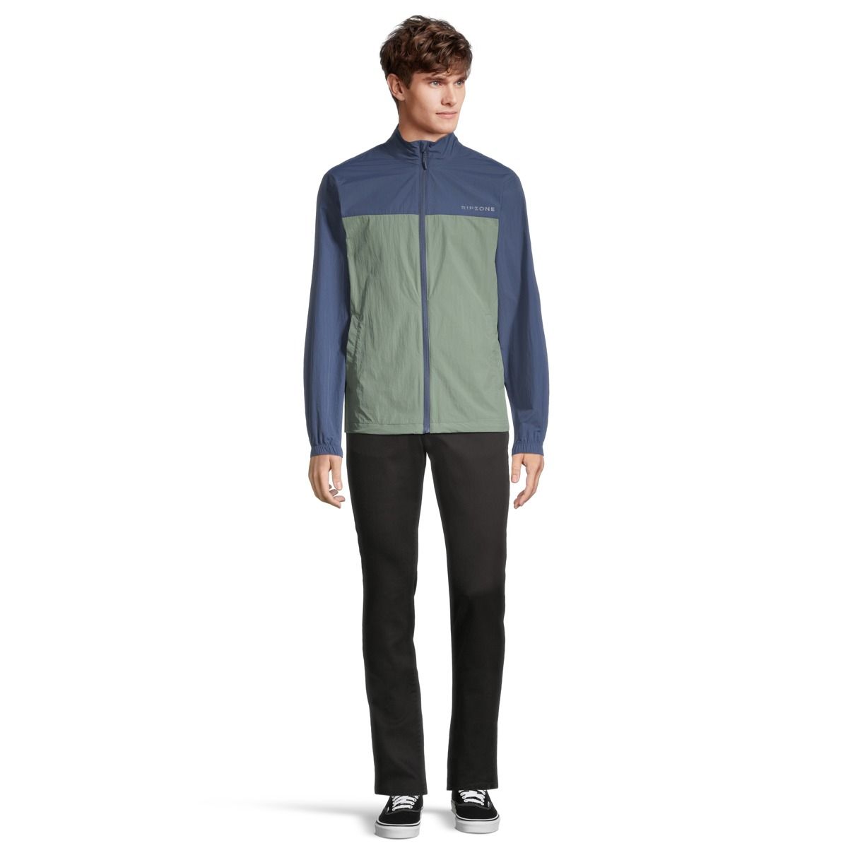 Ripzone Men's Skyline Windbreaker Jacket