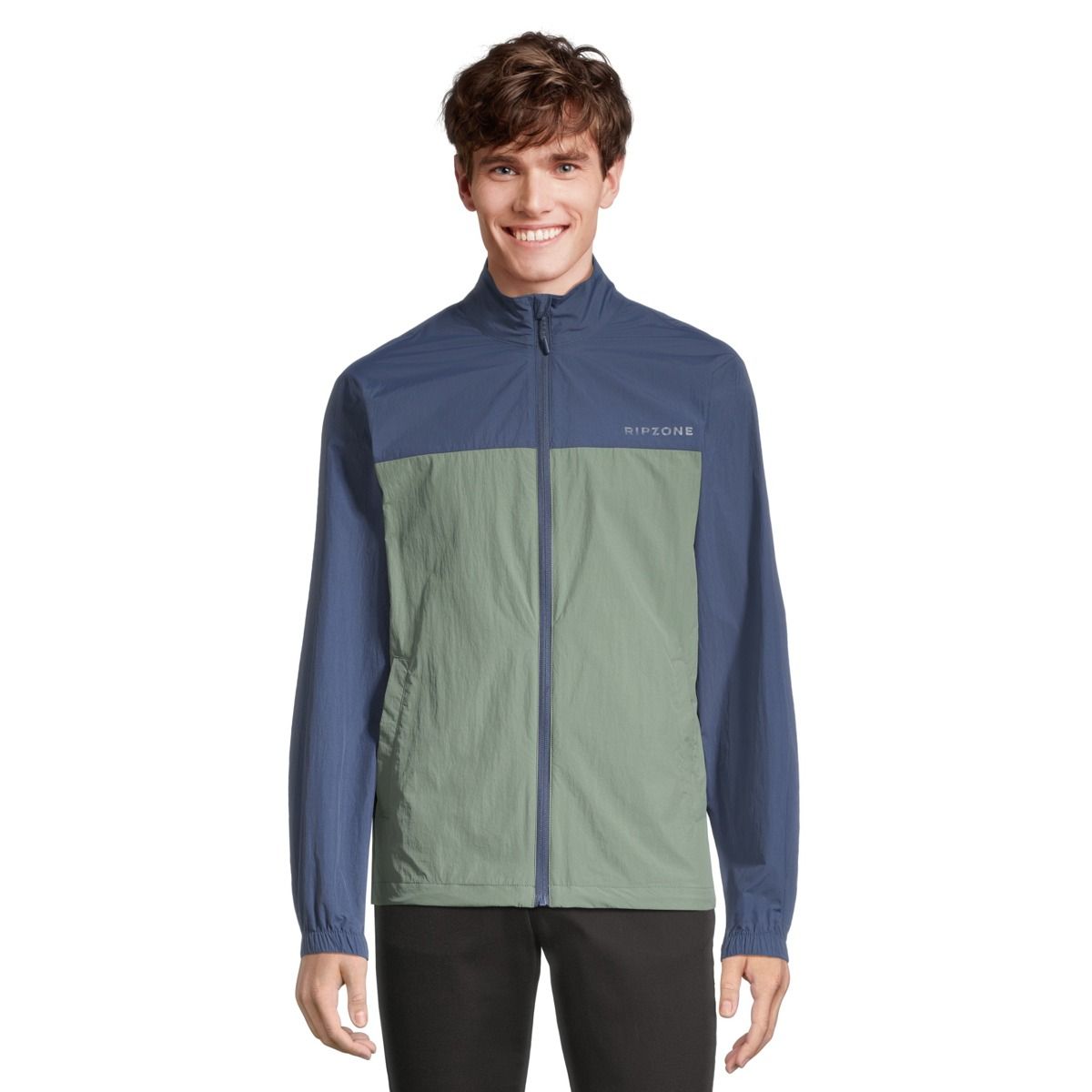 Ripzone Men's Skyline Windbreaker Jacket