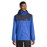 Helly Hansen Men's Vancouver 2L Rain Jacket Front_Flat