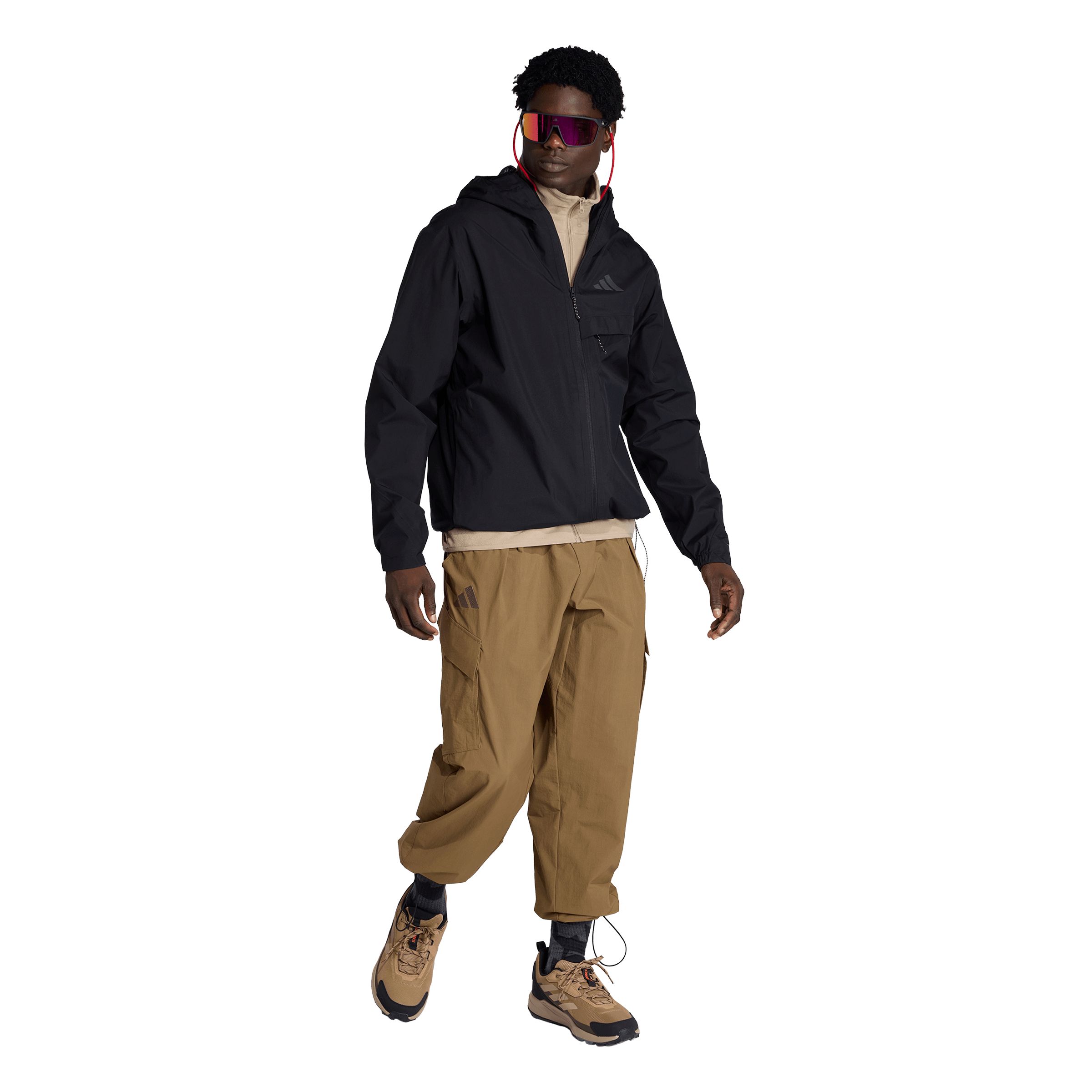 adidas Men's Terrex Multi 2L Rain Jacket