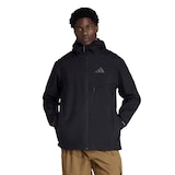 adidas Men's Terrex Multi 2L Lightweight Shell Jacket Front_Flat