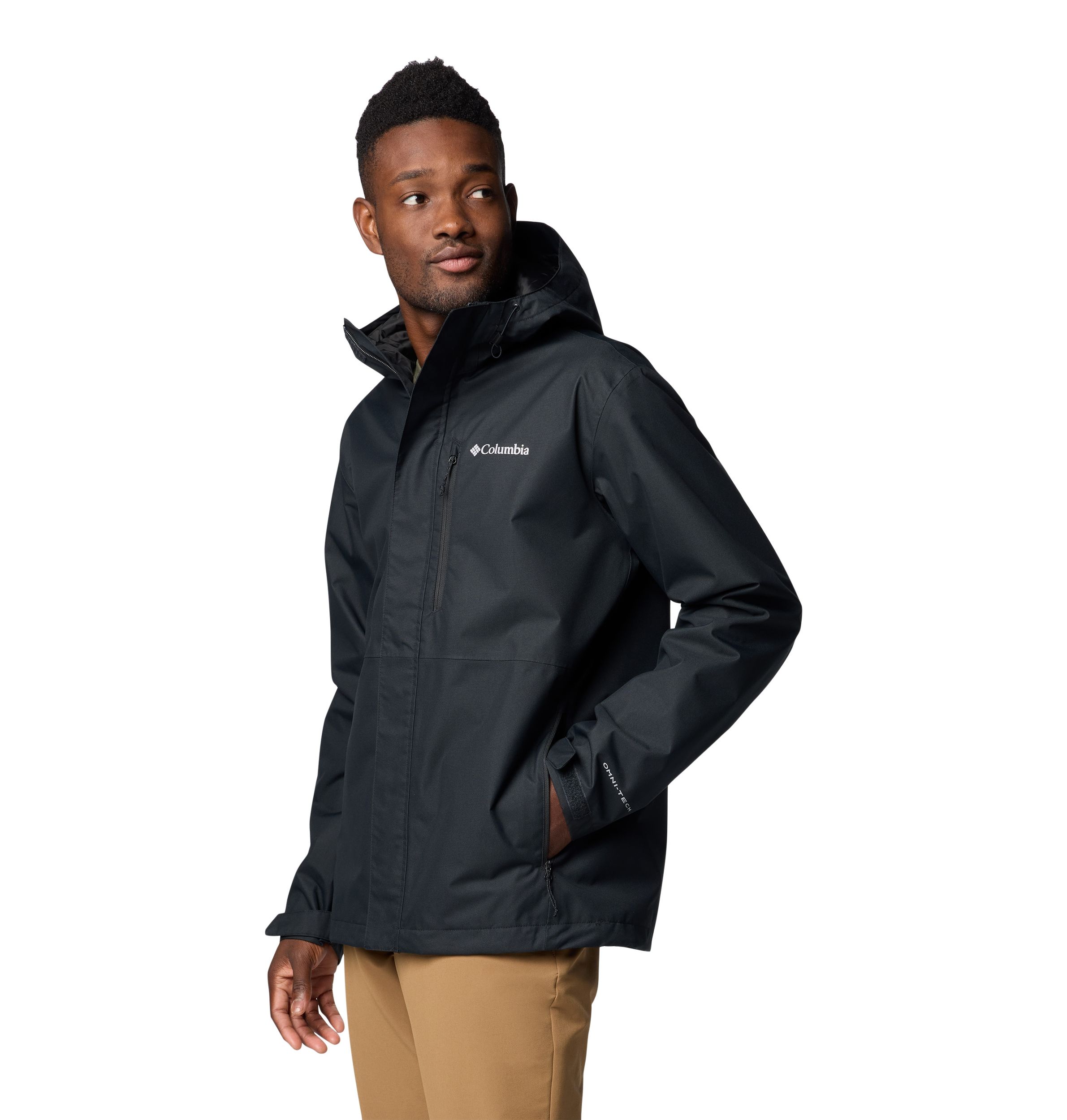 Columbia Men's Hikebound™ Ii Waterproof Breathable Rain Jacket