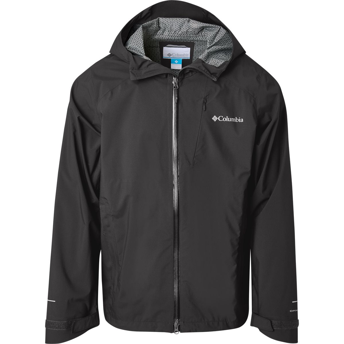 Columbia Men's Trailborne 2.5l Waterproof Rain Jacket