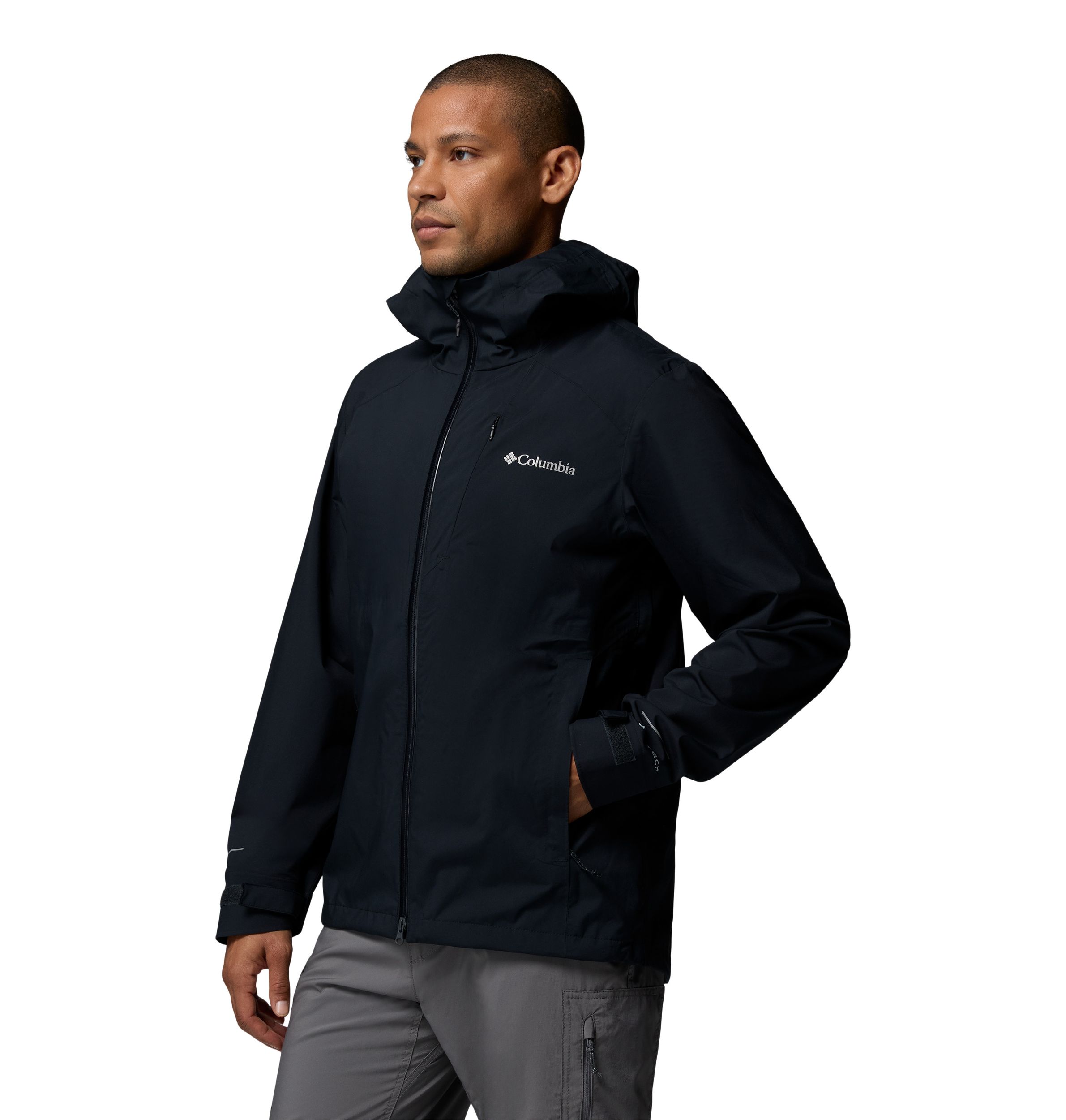 Columbia Men's Trailborne 2.5l Waterproof Rain Jacket