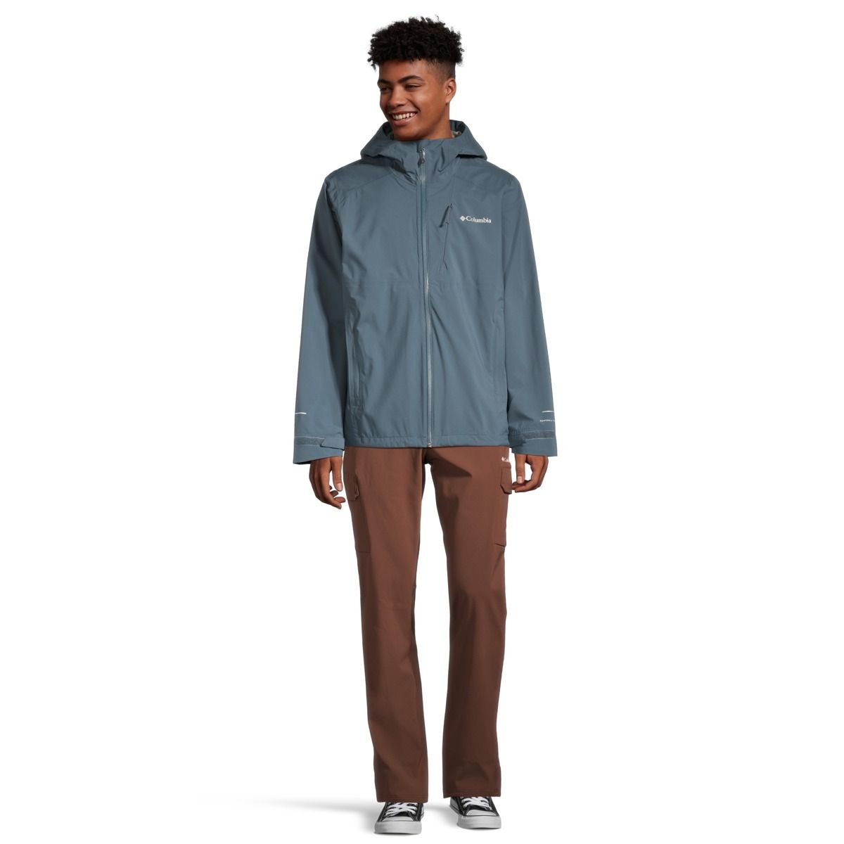 Columbia Men's Trailborne 2.5l Waterproof Rain Jacket