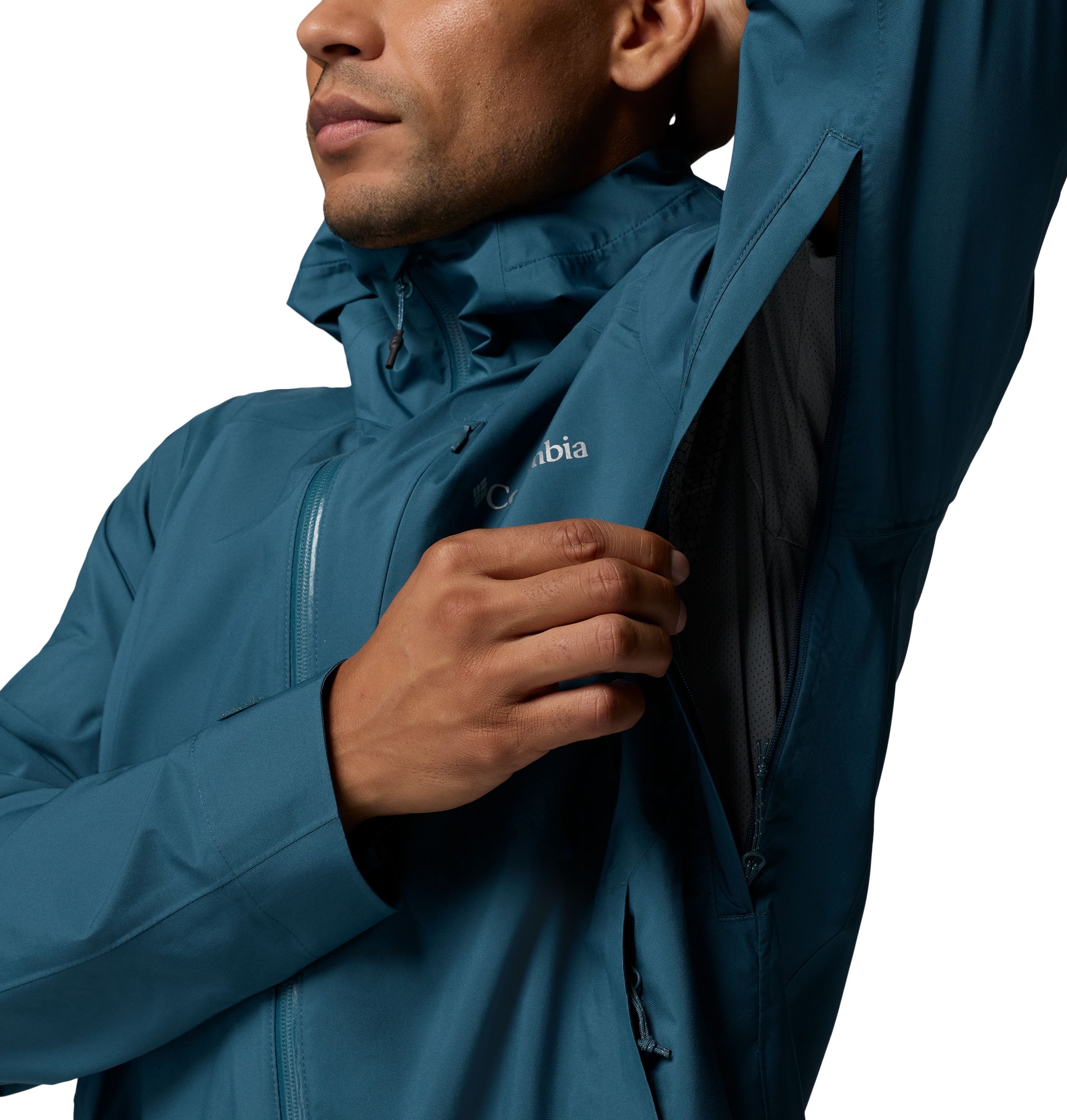 Columbia Men's Trailborne 2.5l Waterproof Rain Jacket
