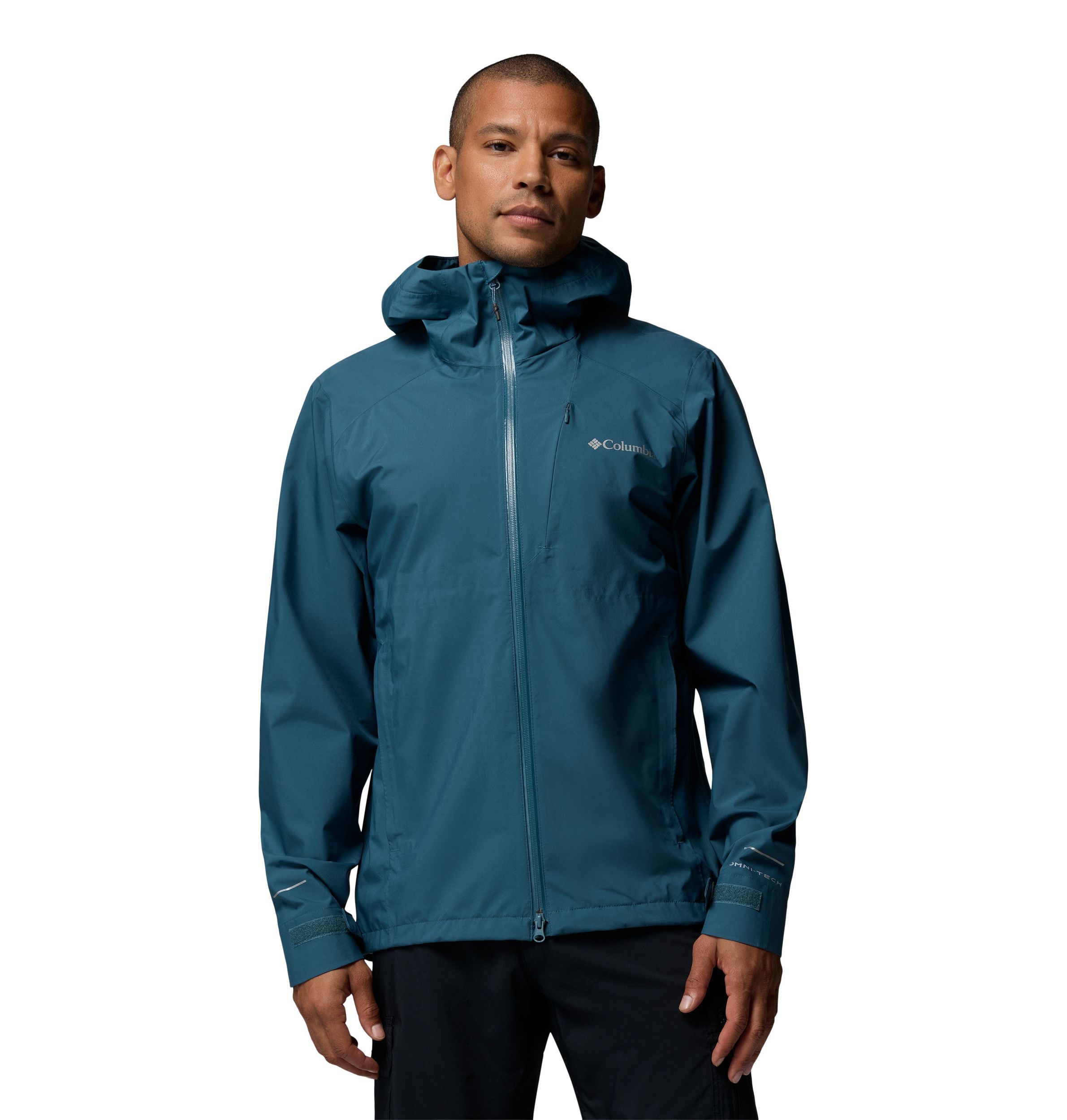 Columbia Men's Trailborne 2.5l Waterproof Rain Jacket