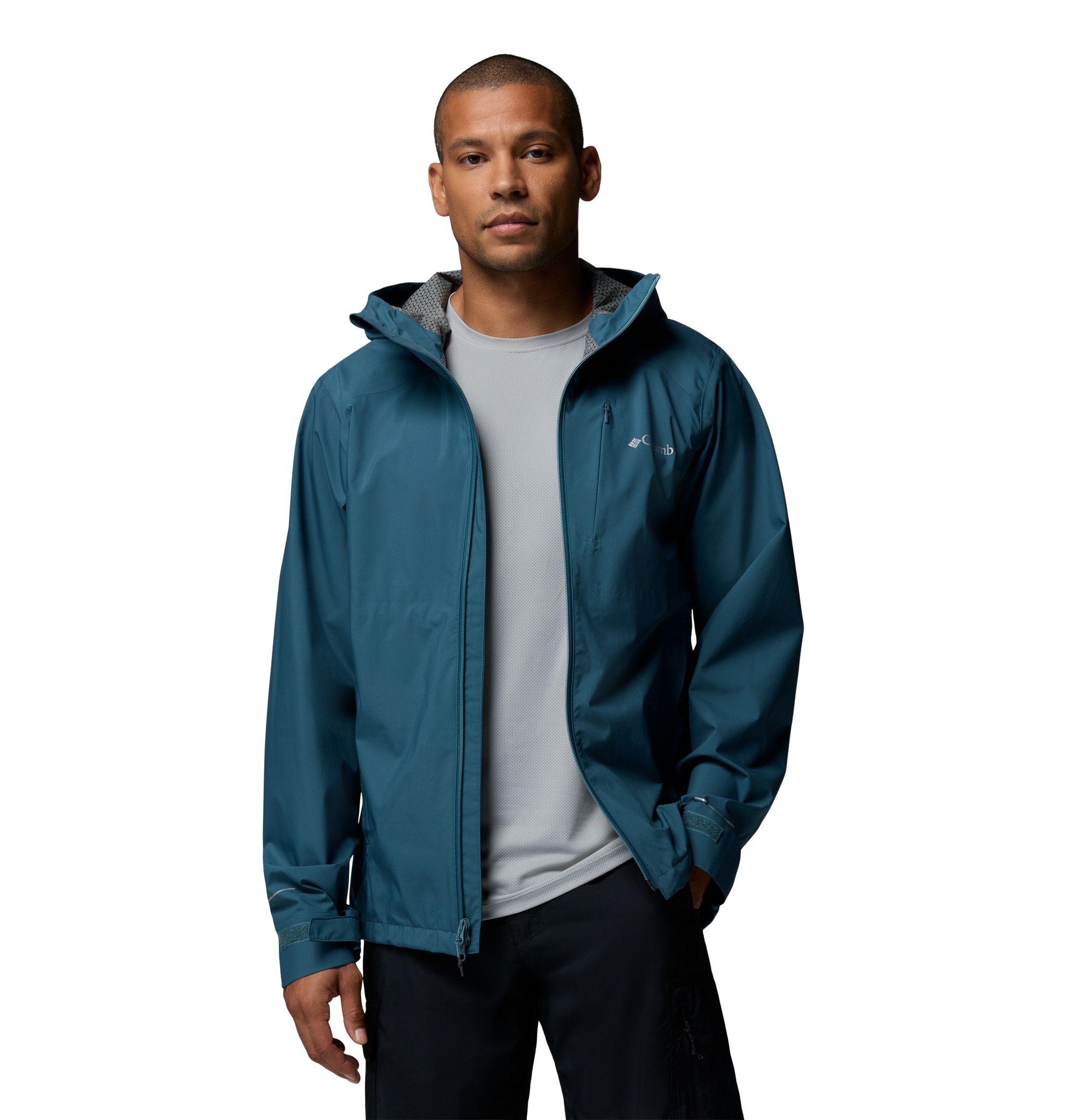 Columbia Men's Trailborne 2.5l Waterproof Rain Jacket
