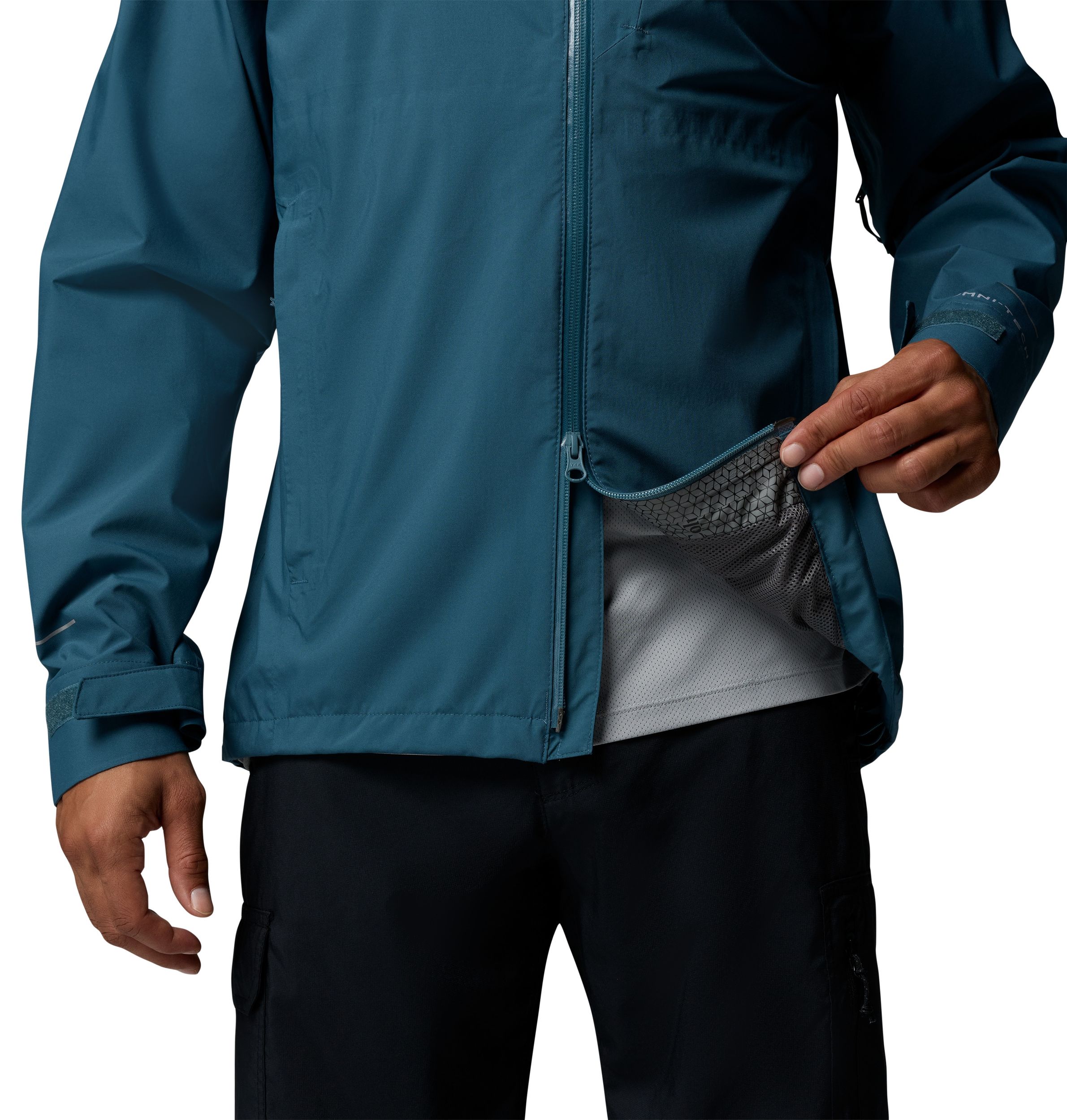 Columbia Men's Trailborne 2.5l Waterproof Rain Jacket