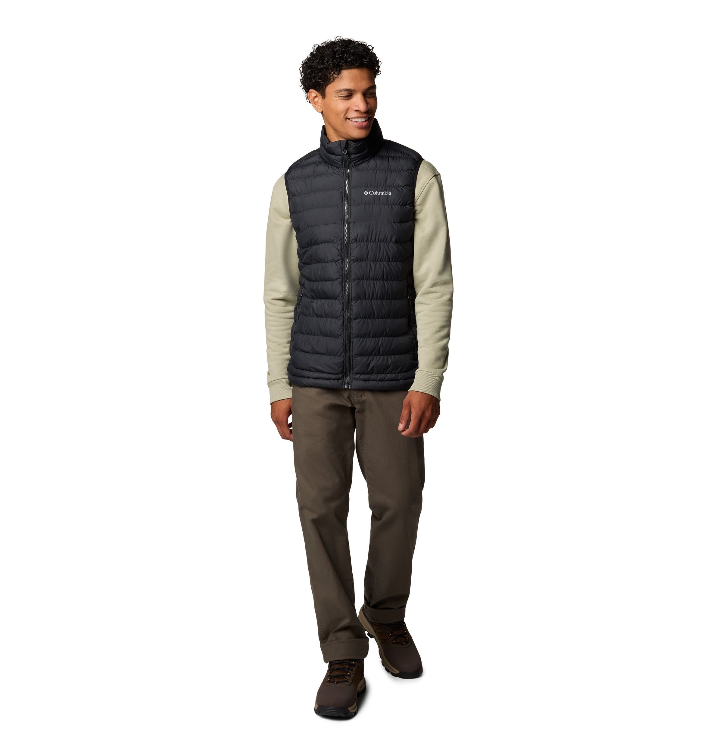 Columbia Men's Powder Lite II Insulated Puffer Vest