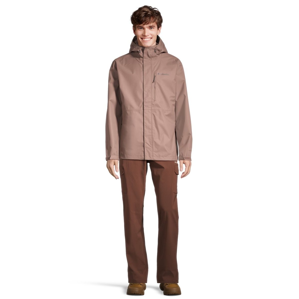 Columbia Men's Hikebound™ Ii Waterproof Breathable Rain Jacket