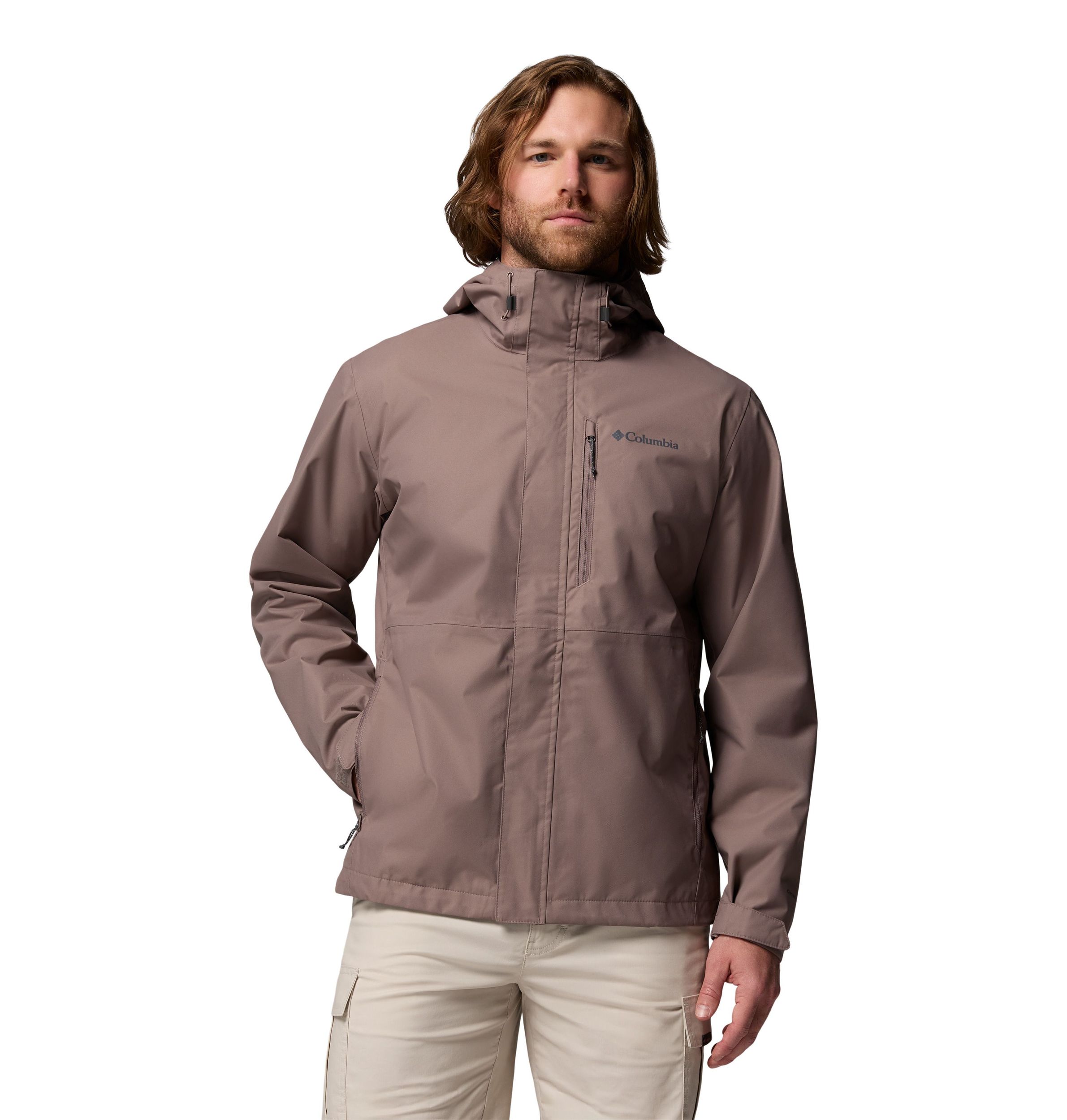 Columbia Men's Hikebound™ Ii Waterproof Breathable Rain Jacket