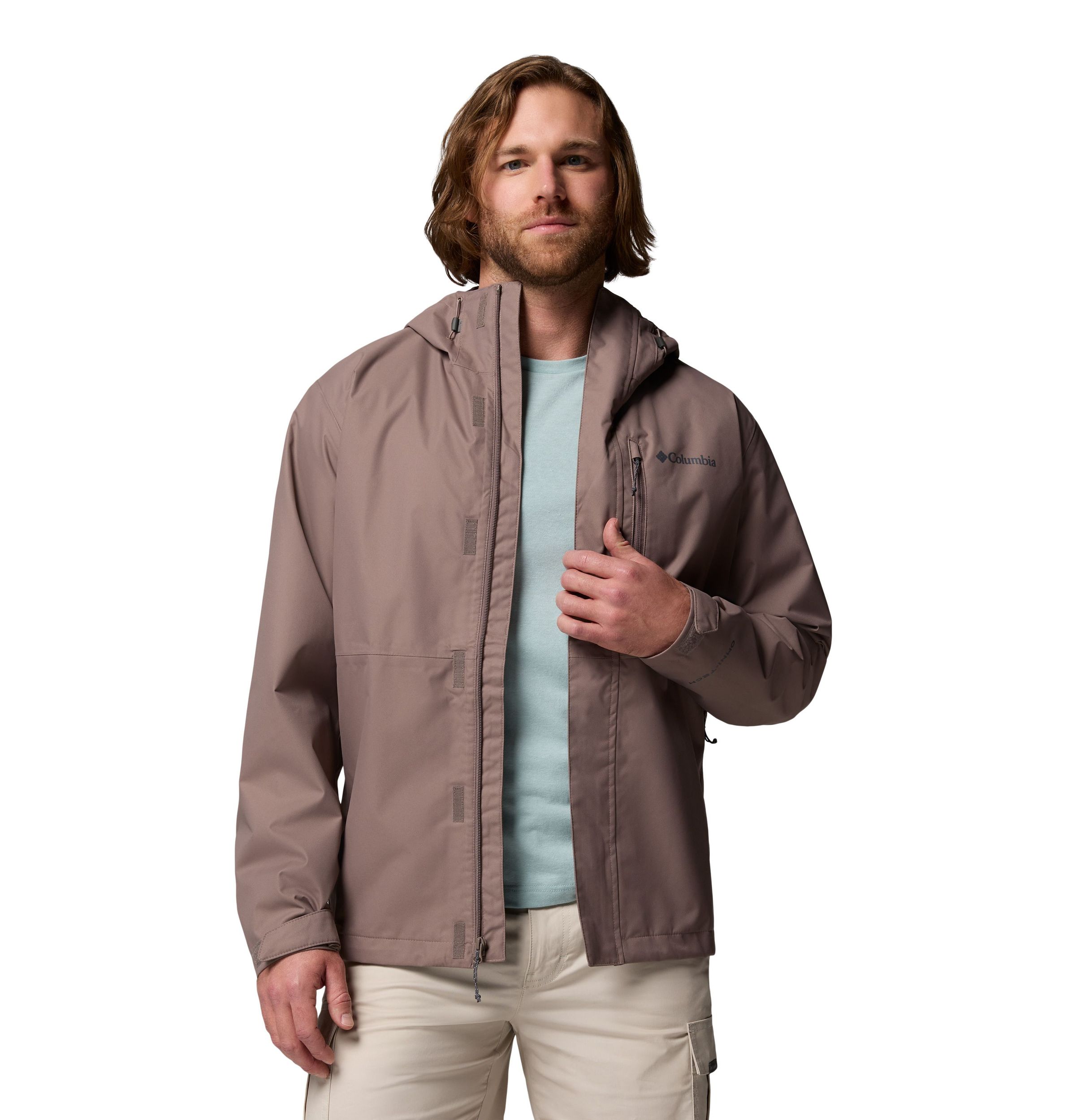 Columbia Men's Hikebound™ Ii Waterproof Breathable Rain Jacket