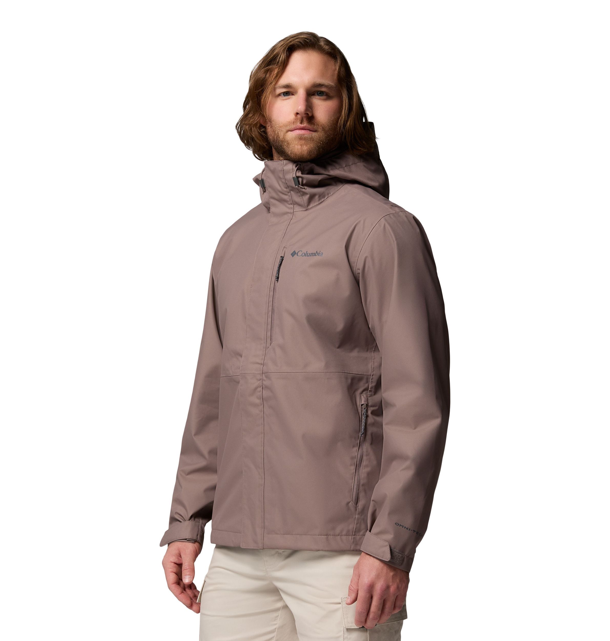 Columbia Men's Hikebound™ Ii Waterproof Breathable Rain Jacket