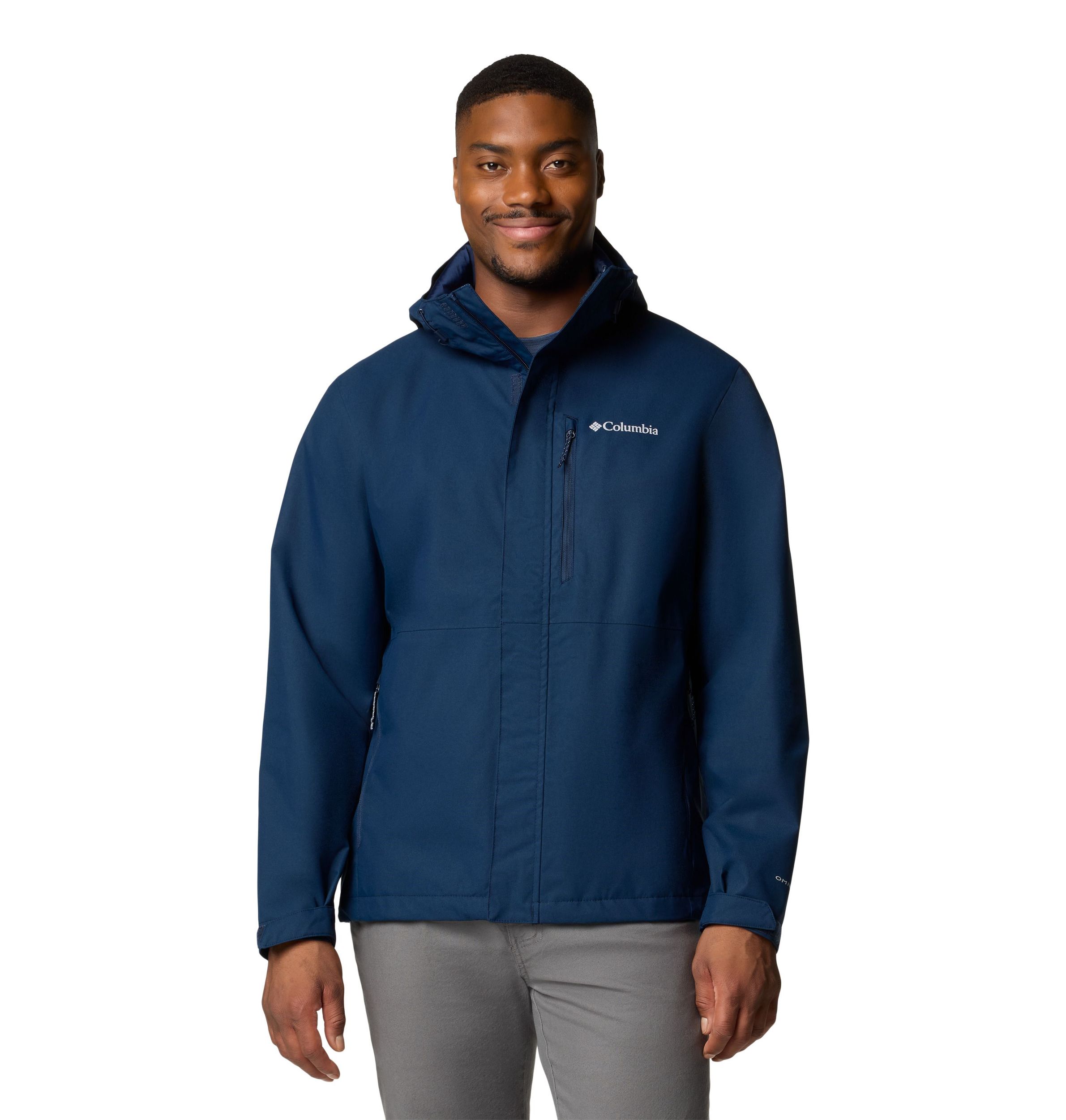 Columbia Men's Hikebound™ Ii Waterproof Breathable Rain Jacket
