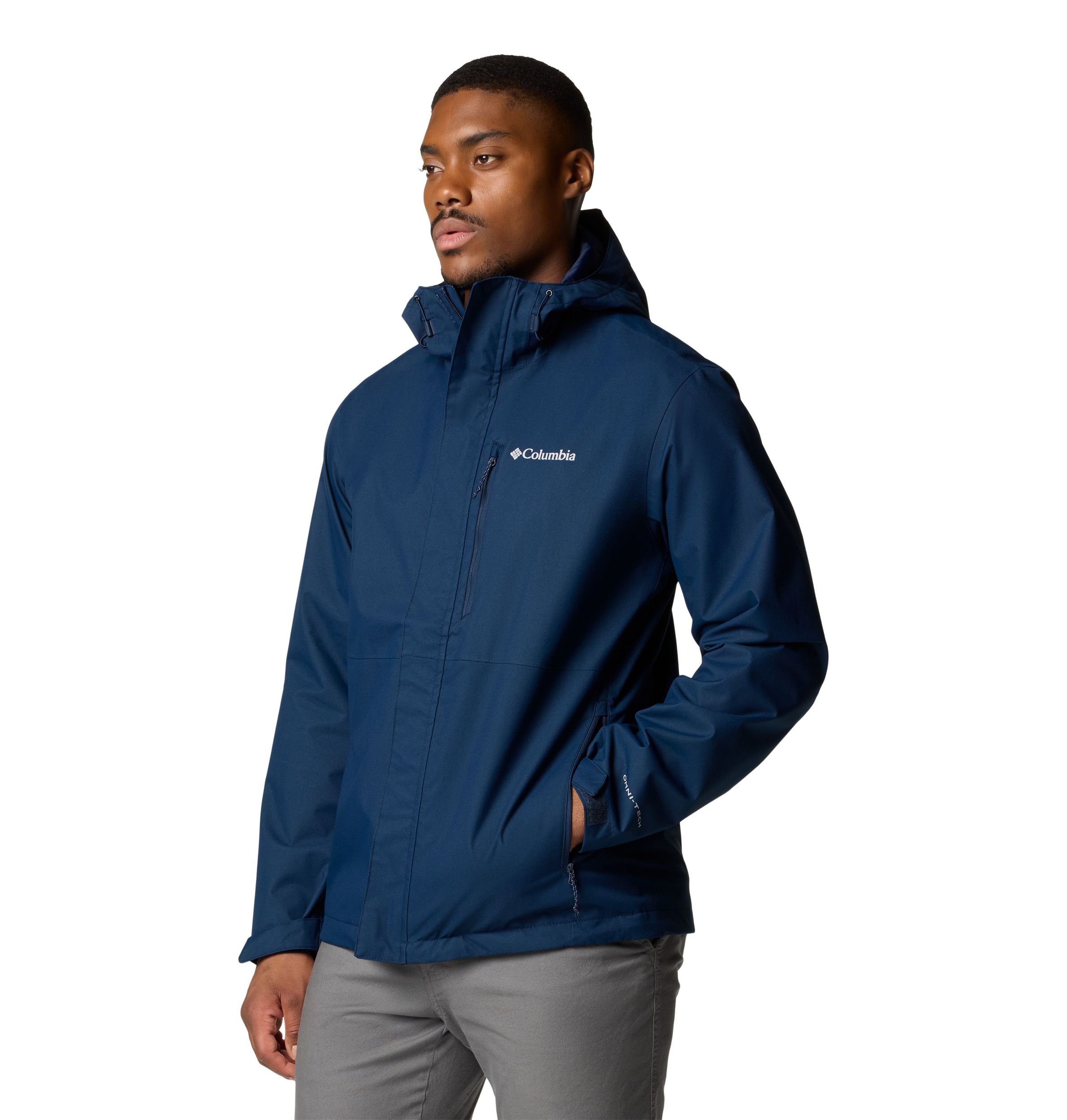 Columbia Men's Hikebound™ Ii Waterproof Breathable Rain Jacket