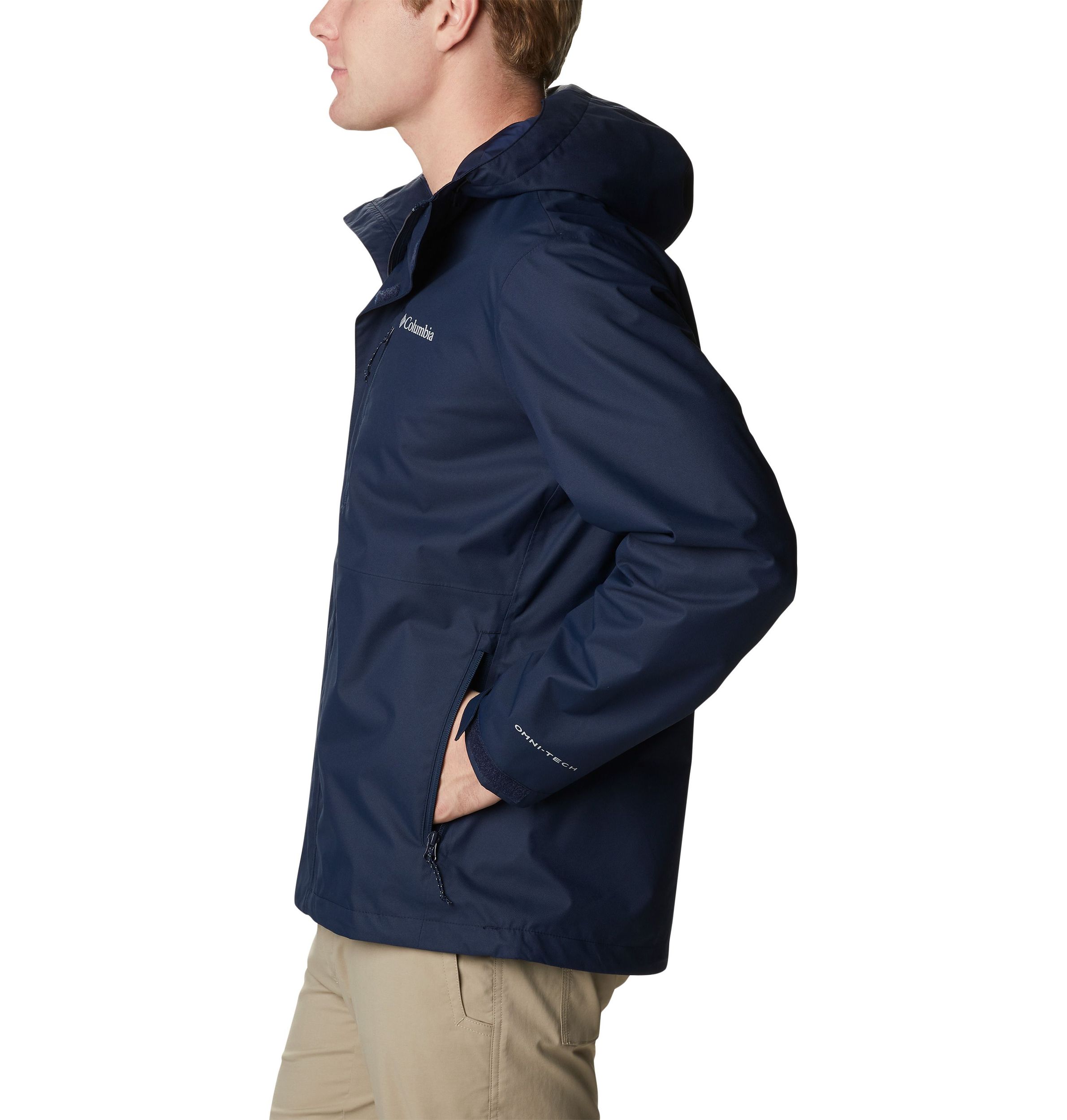 Columbia Men's Hikebound™ Ii Waterproof Breathable Rain Jacket