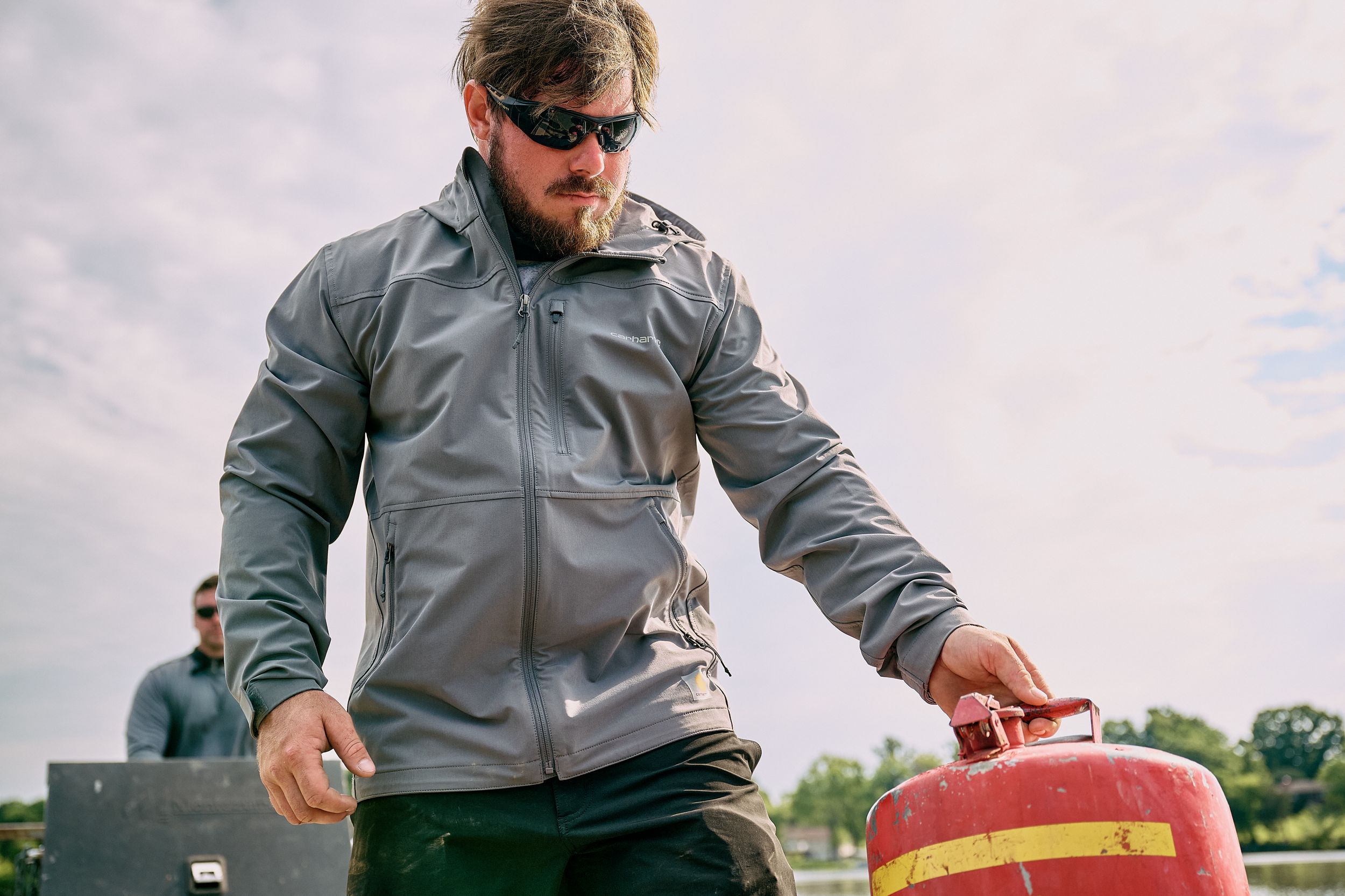 Carhartt Men's Force Phoenix Water Repellent Jacket