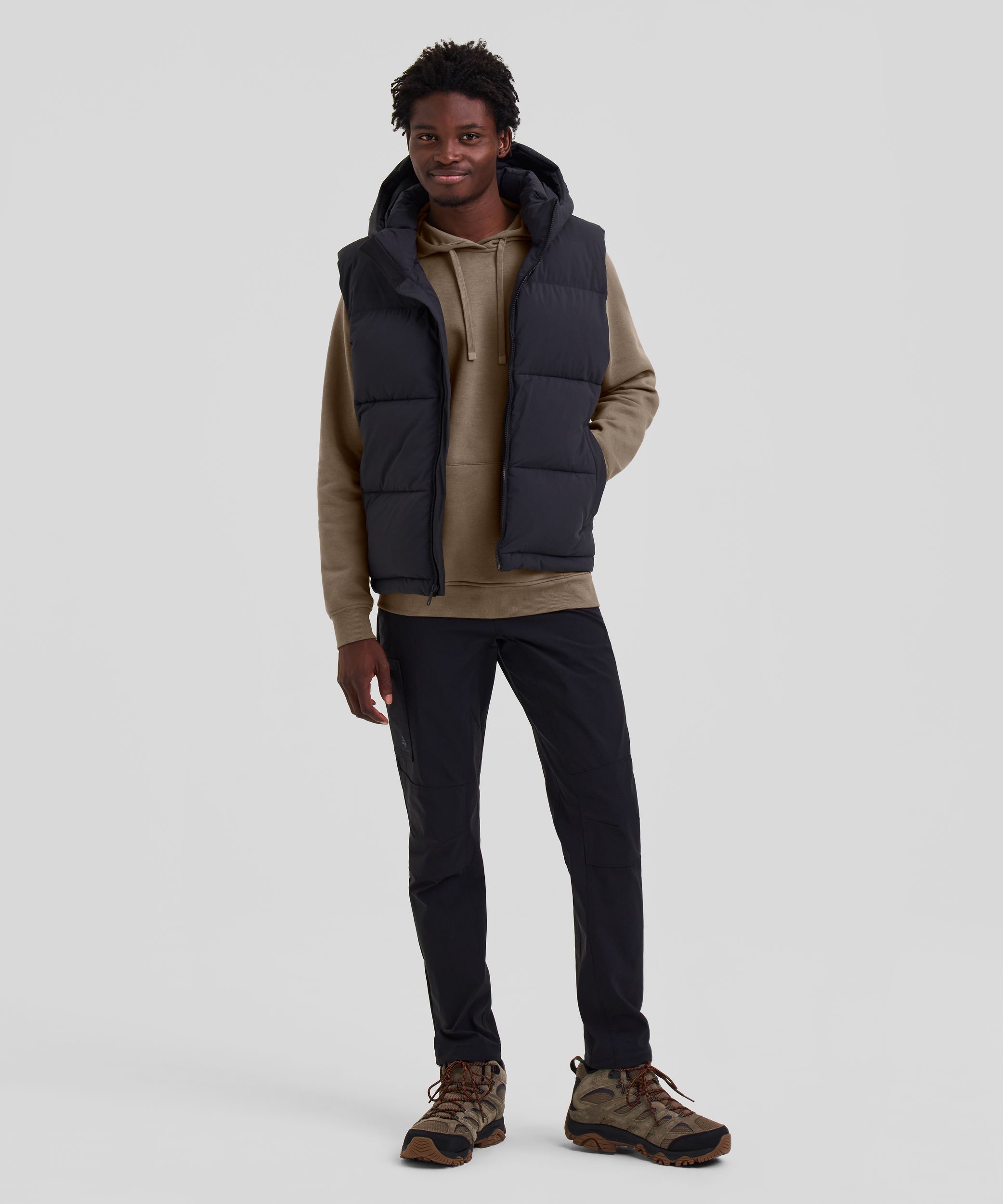 Ripzone Men's Friday Insulated Puffer Vest with Recycled Insulation