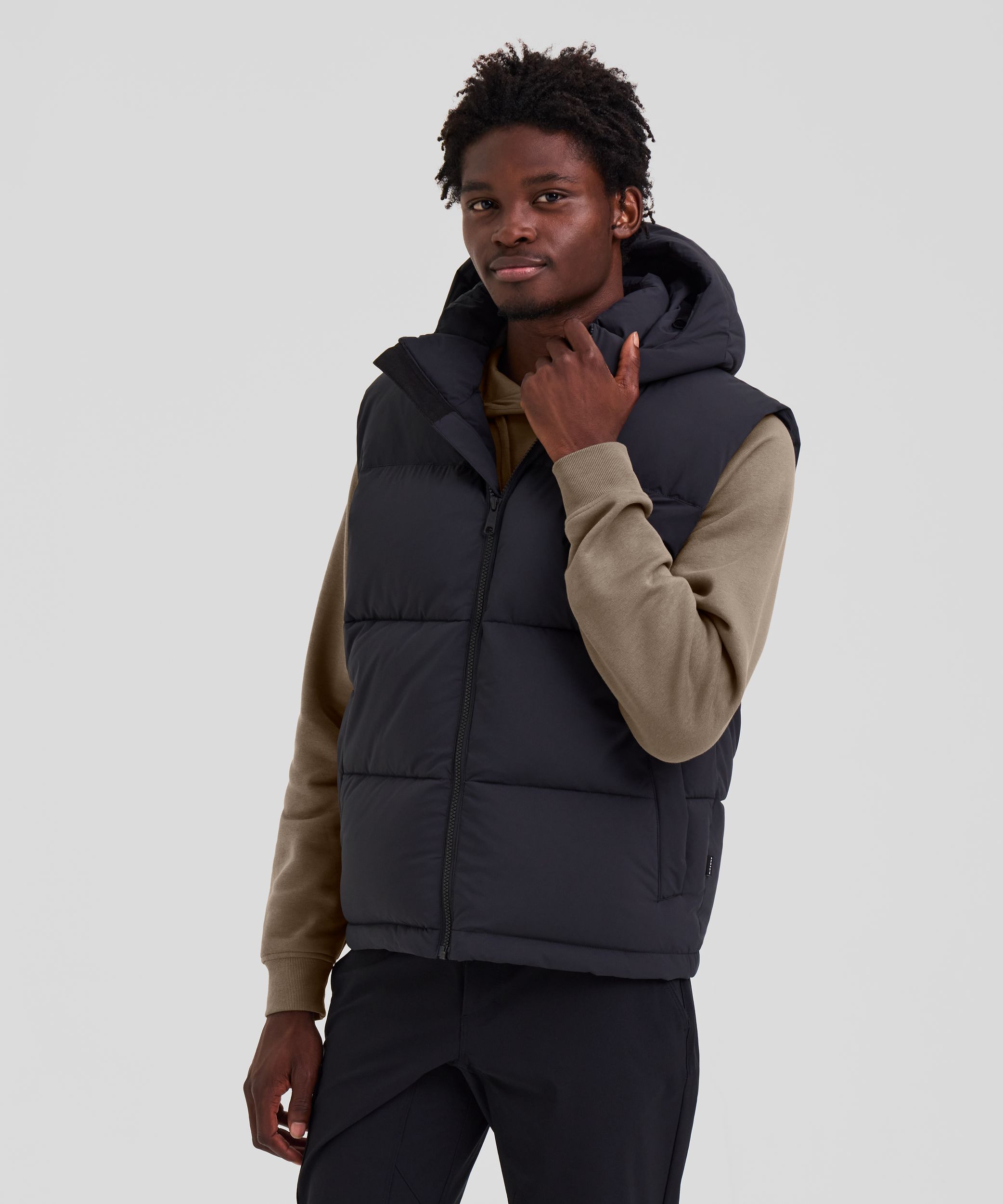 Ripzone Men's Friday Insulated Puffer Vest with Recycled Insulation