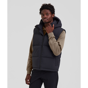 Ripzone Men's Friday Insulated Puffer Vest with Recycled Insulation