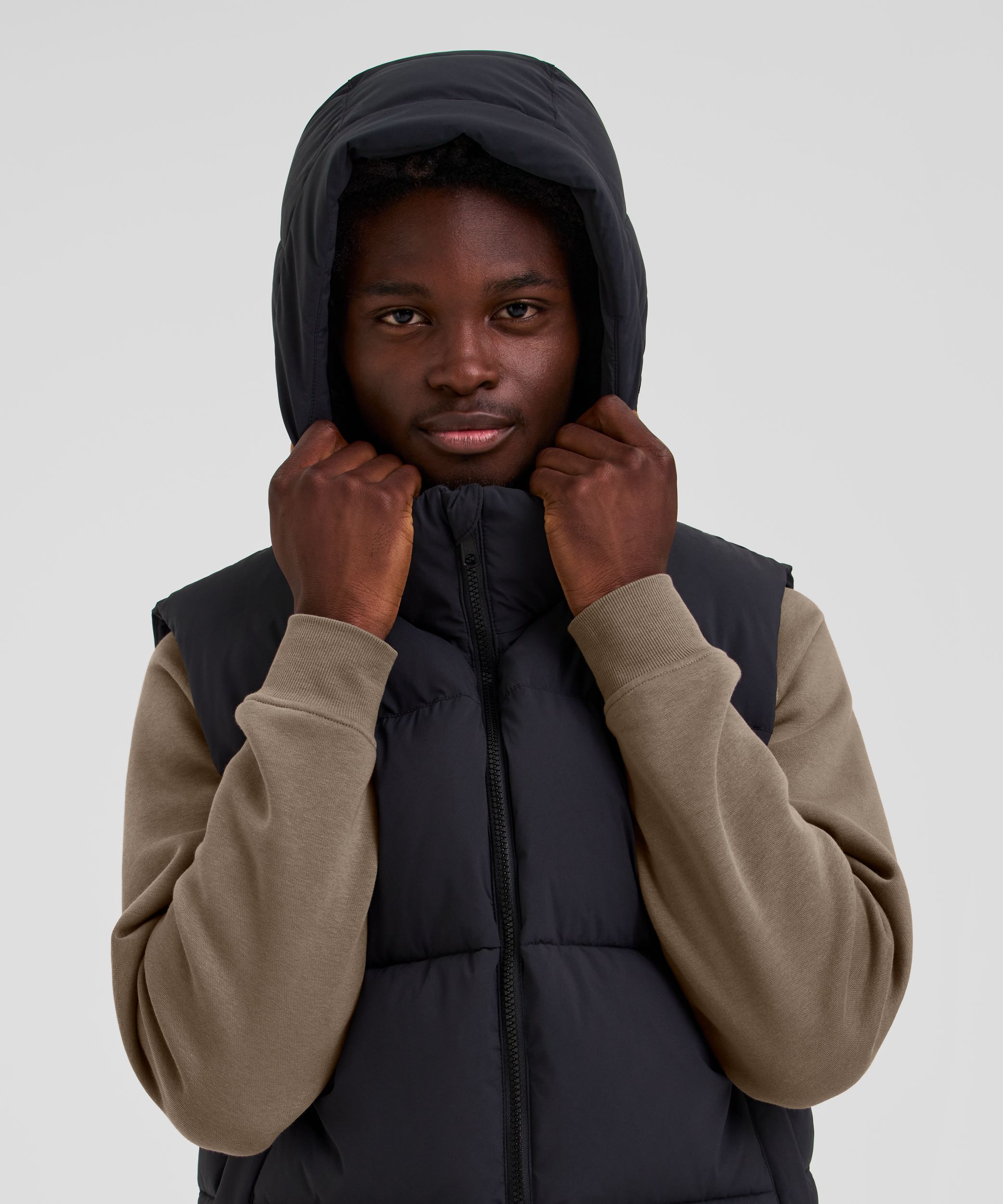 Ripzone Men's Friday Insulated Puffer Vest with Recycled Insulation