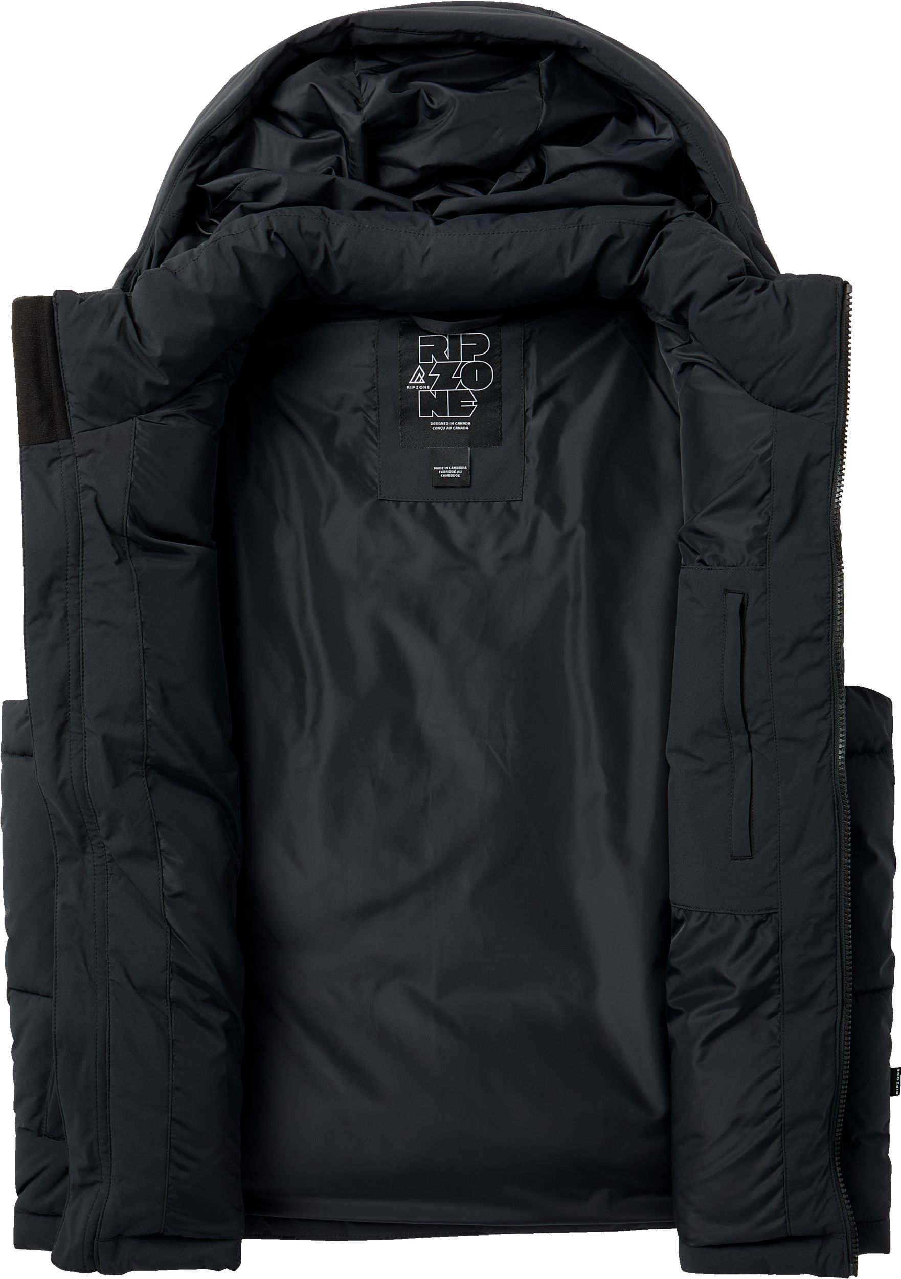Ripzone Men's Friday Insulated Puffer Vest with Recycled Insulation