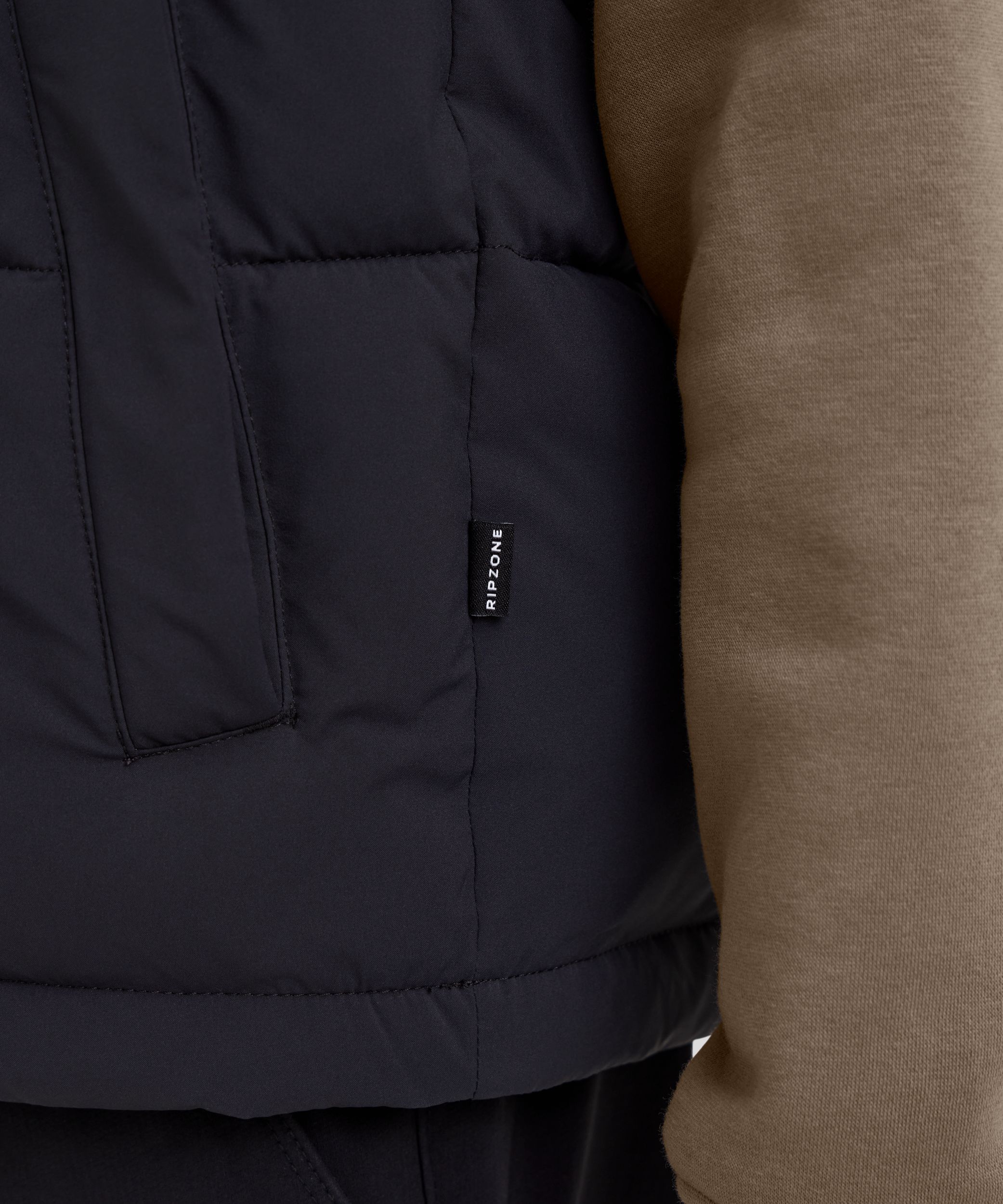 Ripzone Men's Friday Insulated Puffer Vest with Recycled Insulation