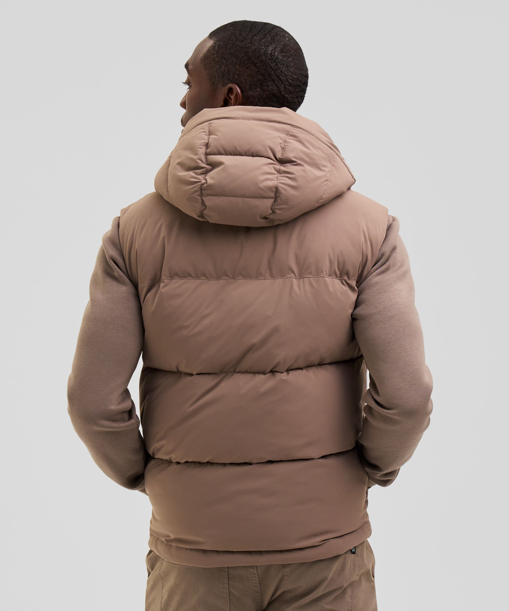 Ripzone Men's Friday Insulated Puffer Vest with Recycled Insulation