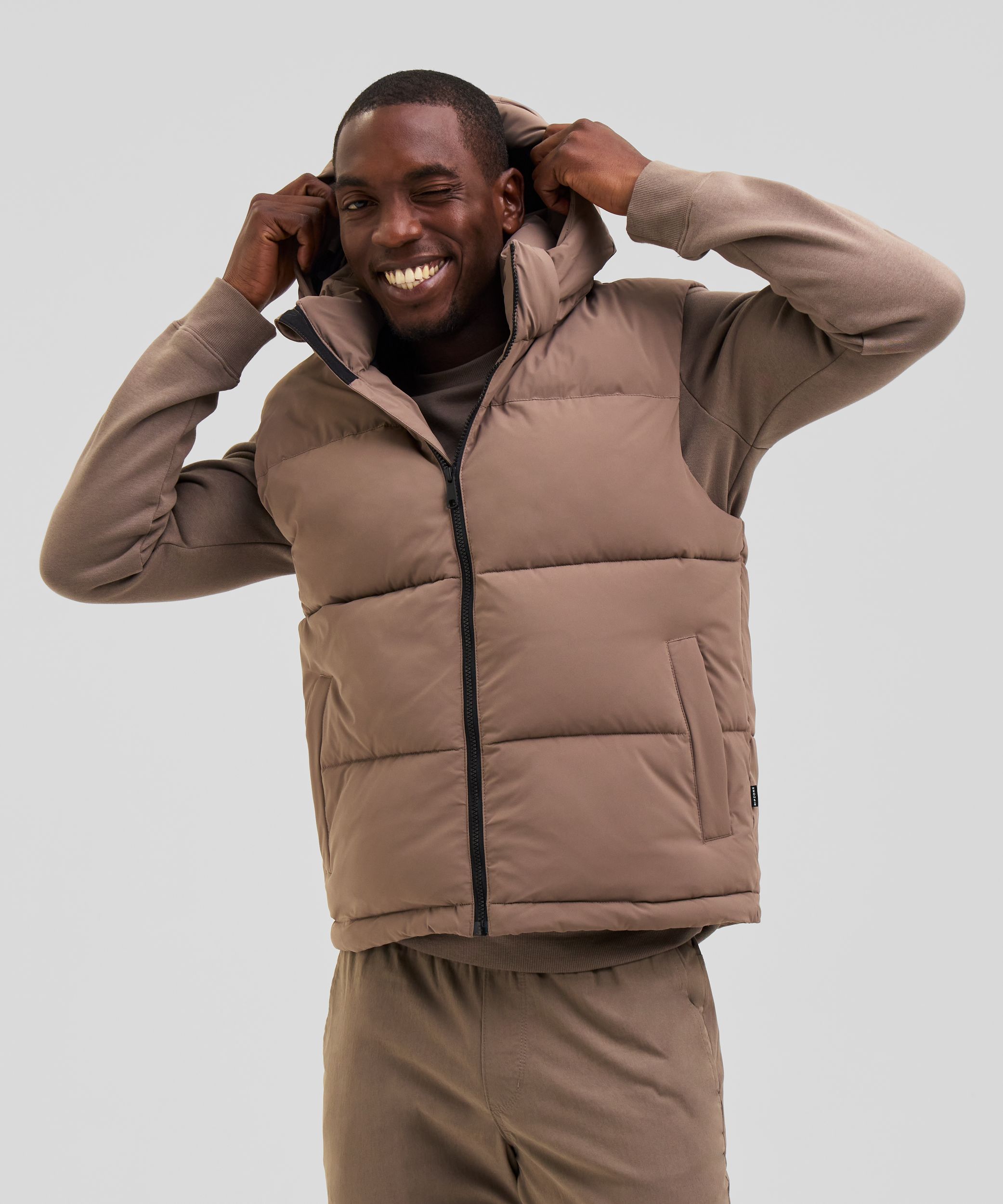 Ripzone Men's Friday Insulated Puffer Vest with Recycled Insulation