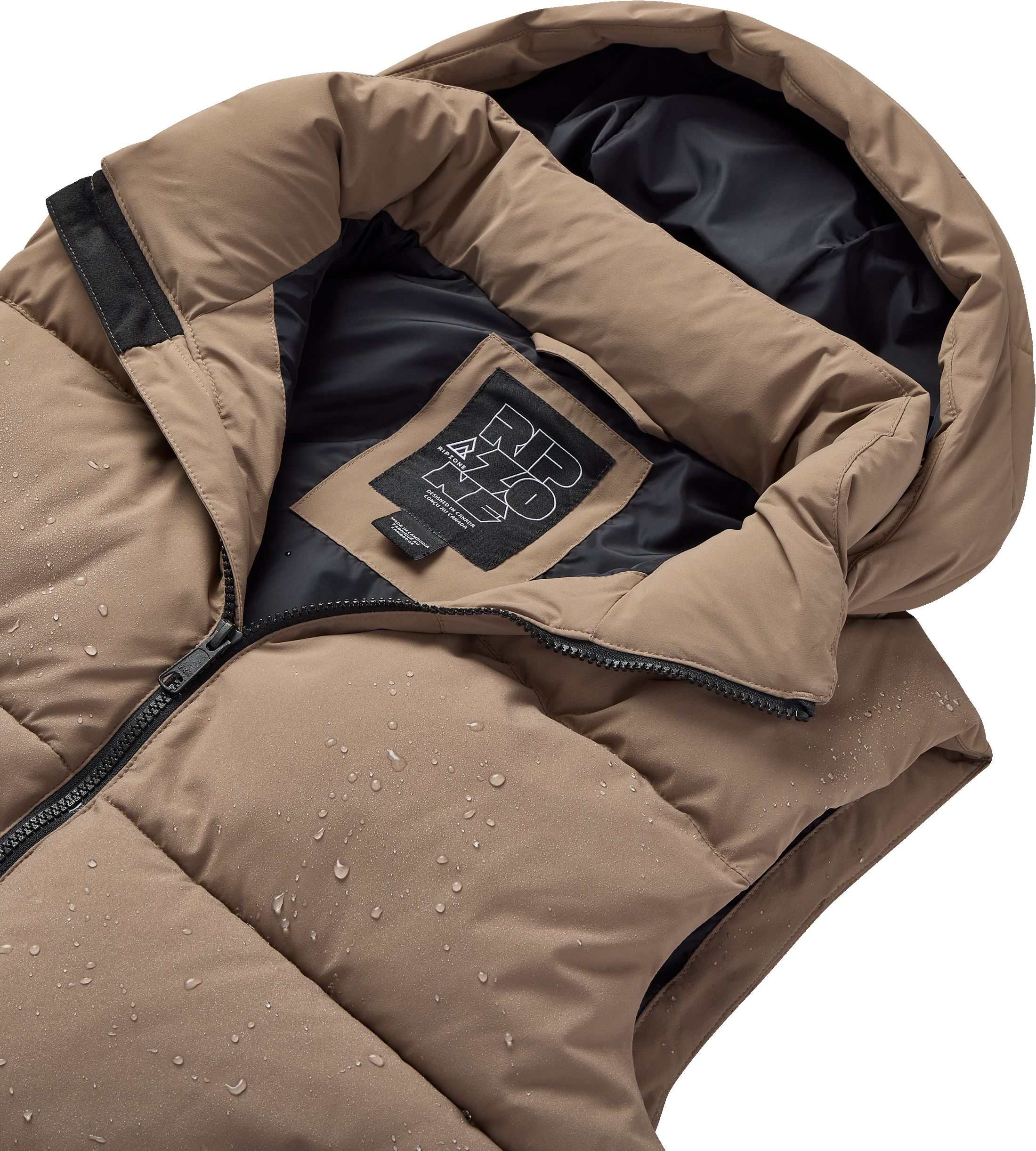 Ripzone Men's Friday Insulated Puffer Vest with Recycled Insulation