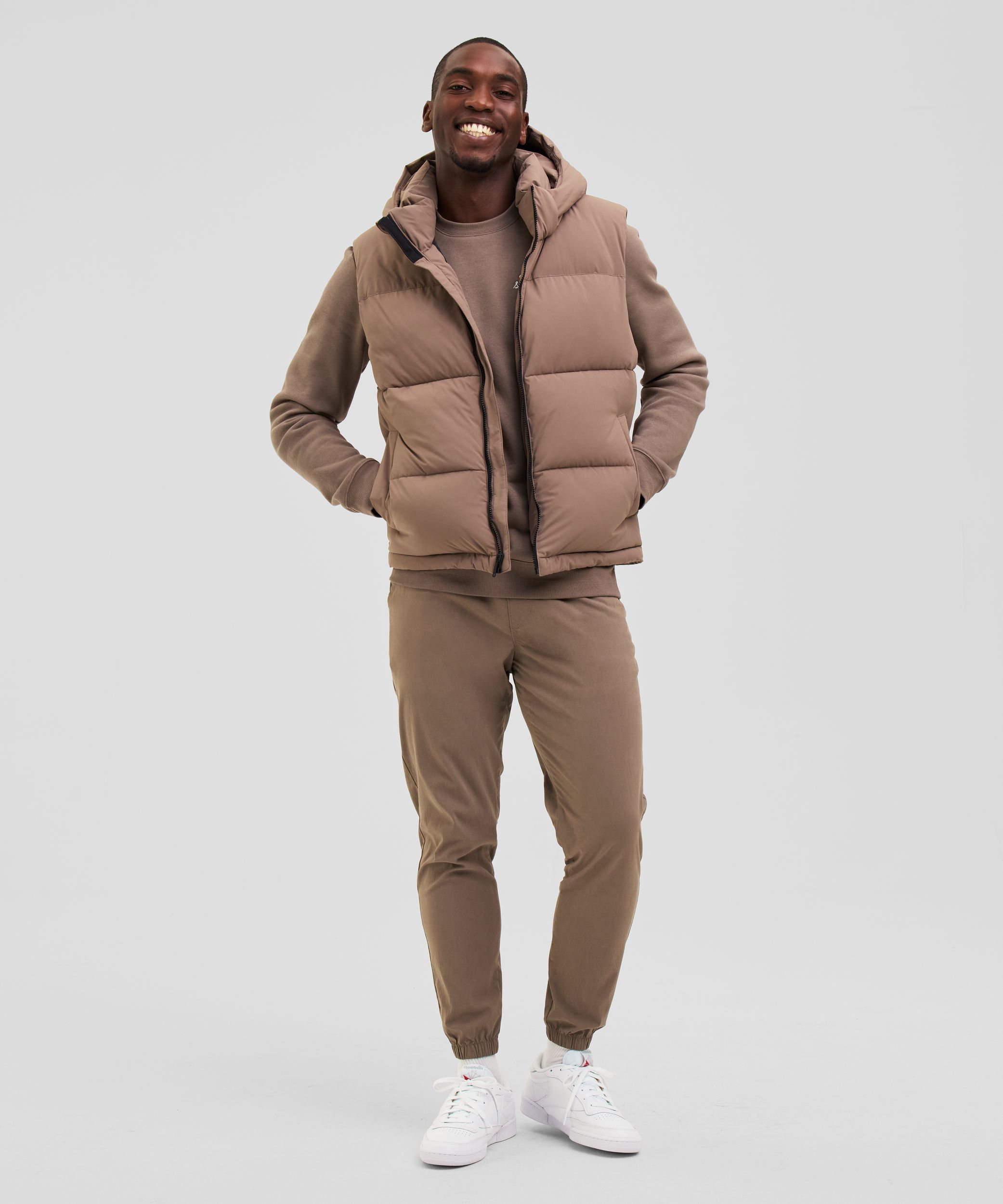 Ripzone Men's Friday Insulated Puffer Vest with Recycled Insulation