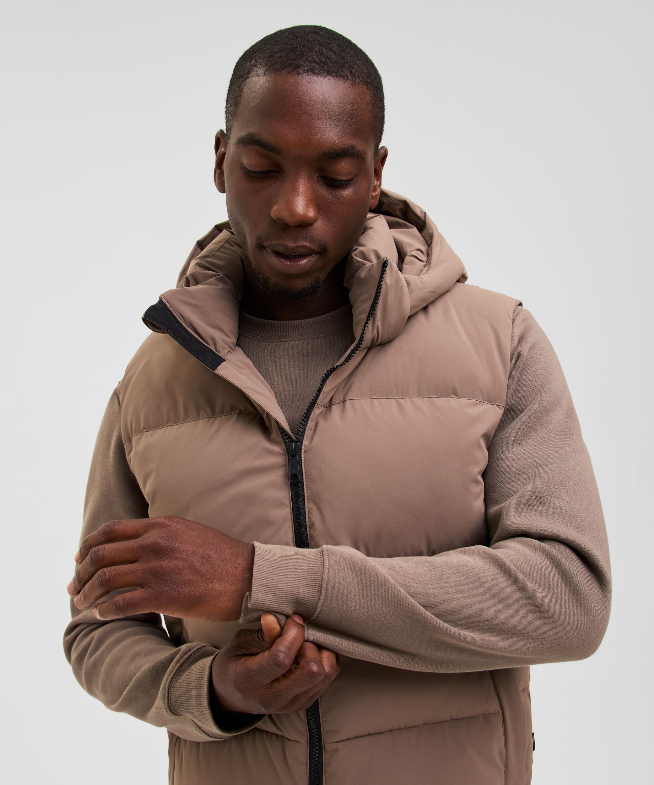 Ripzone Men's Friday Insulated Puffer Vest with Recycled Insulation