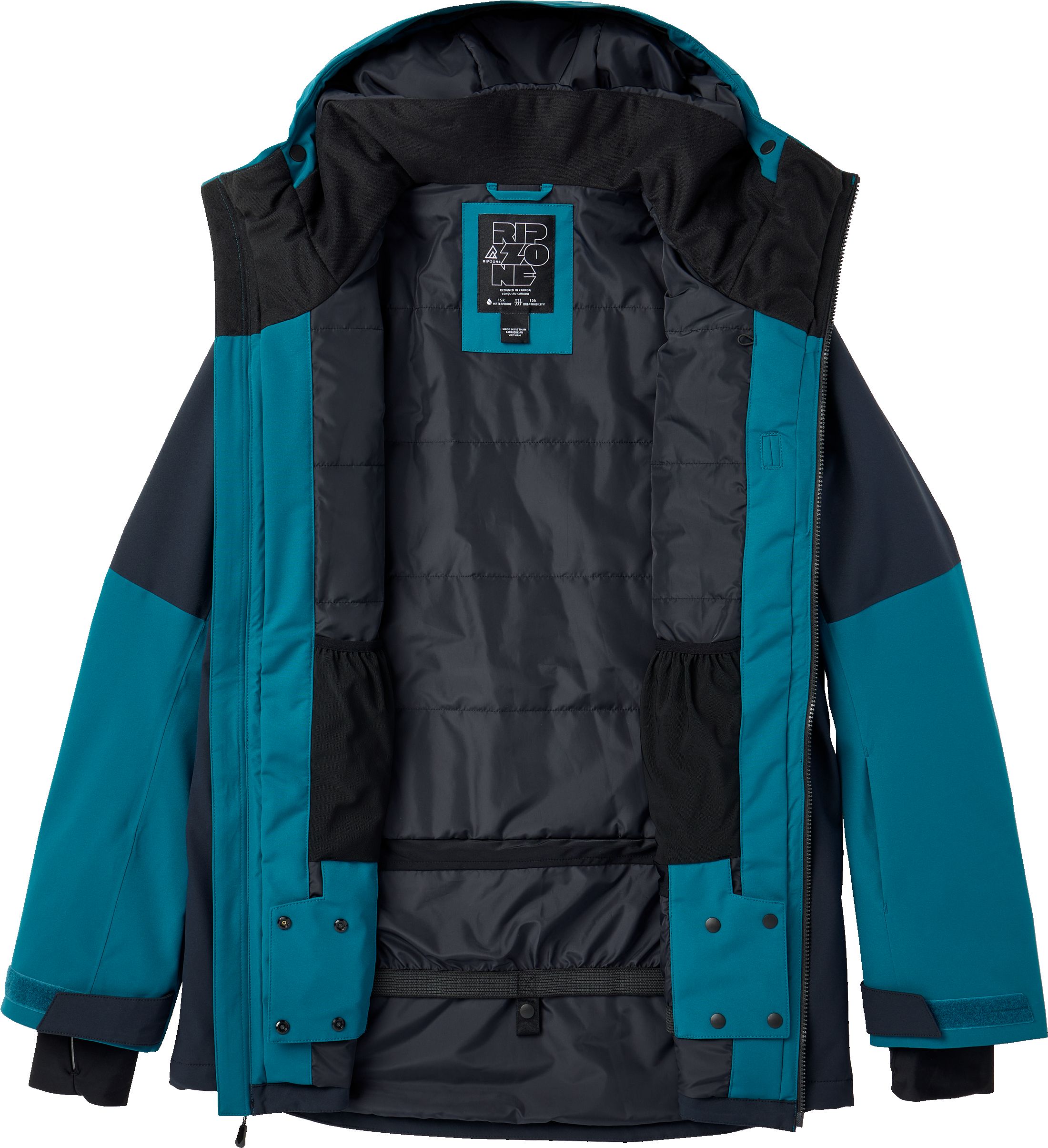Ripzone Men's Daybreak 2L Insulated Jacket