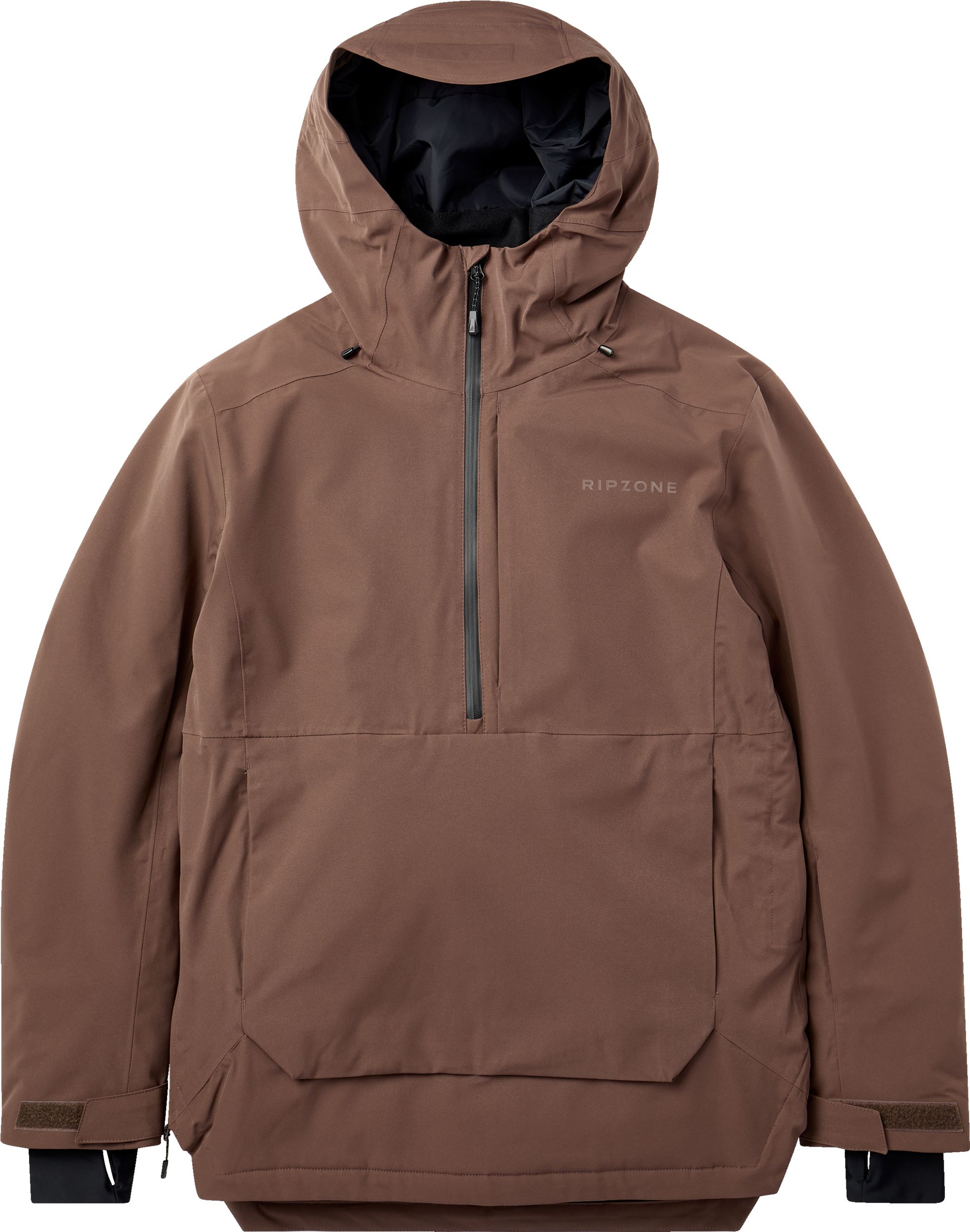 Ripzone Men's Bailout Insulated Anorak Ski and Snowboard Jacket