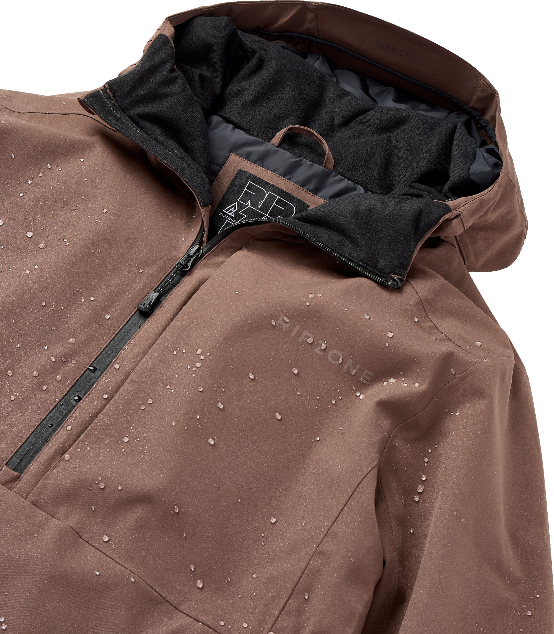 Ripzone Men's Bailout Insulated Anorak Ski and Snowboard Jacket