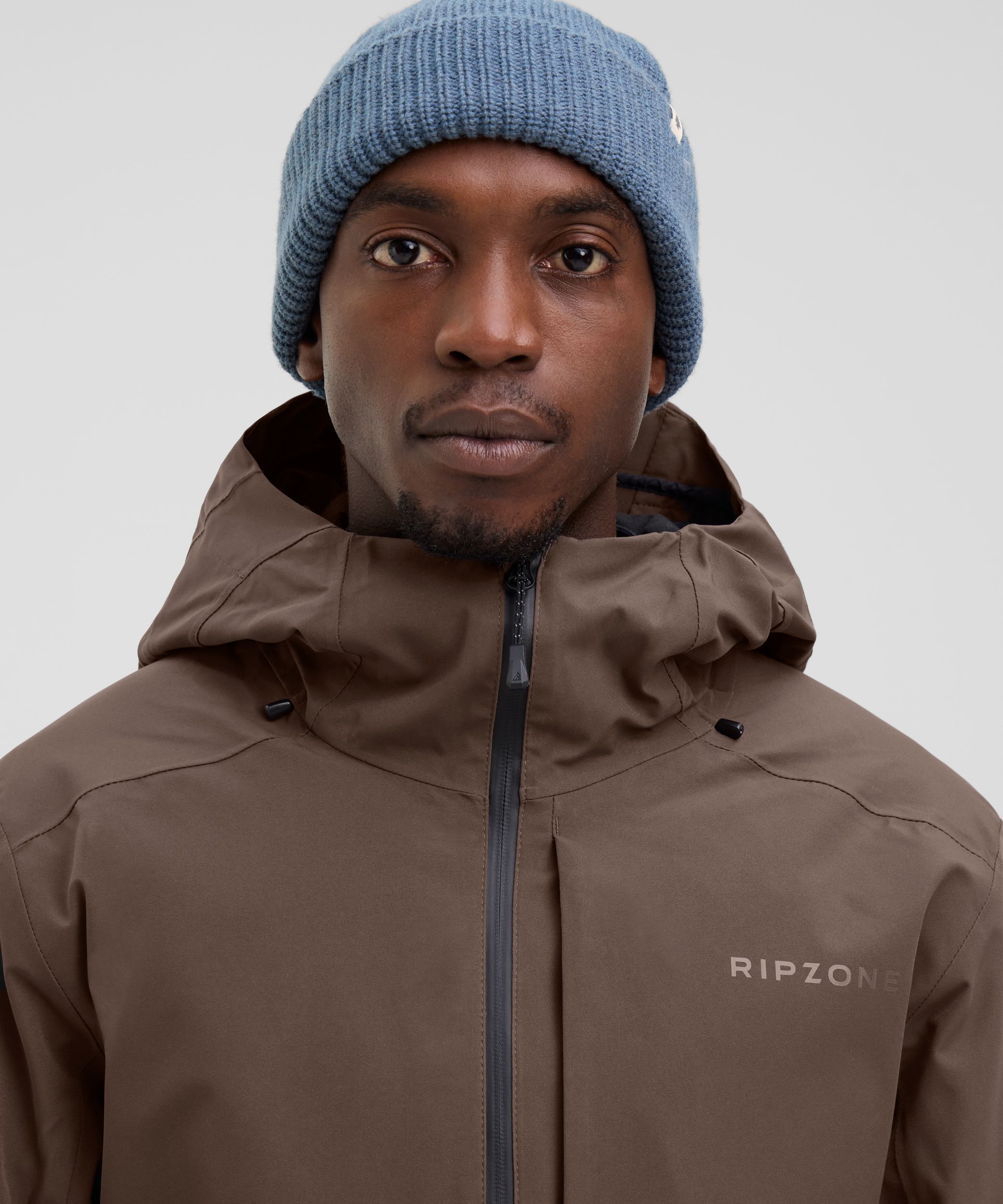 Ripzone Men's Bailout Insulated Anorak Ski and Snowboard Jacket