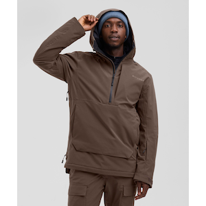 Ripzone Men's Bailout Insulated Anorak Ski and Snowboard Jacket