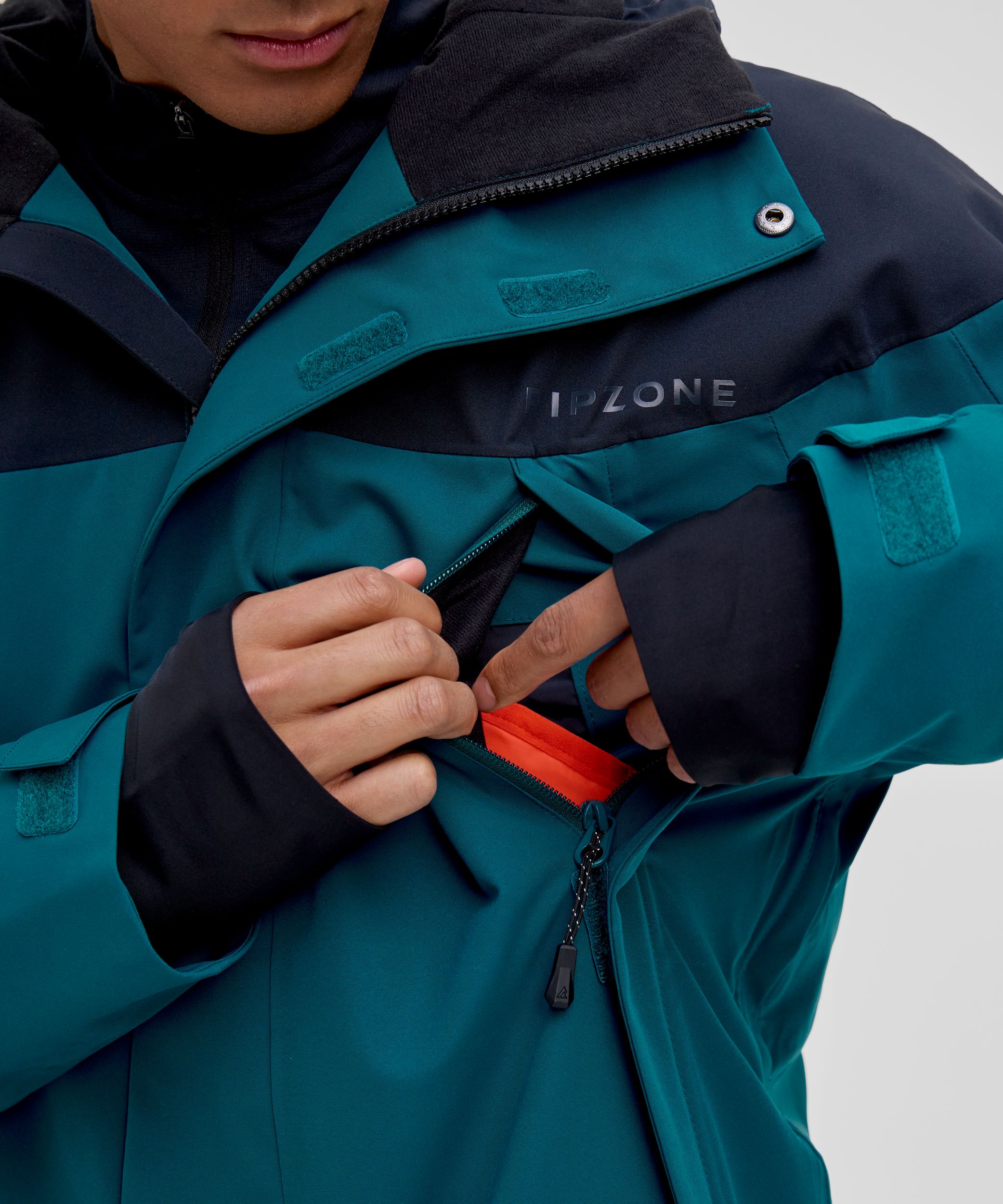 Ripzone Men's Solara Insulated Ski Jacket