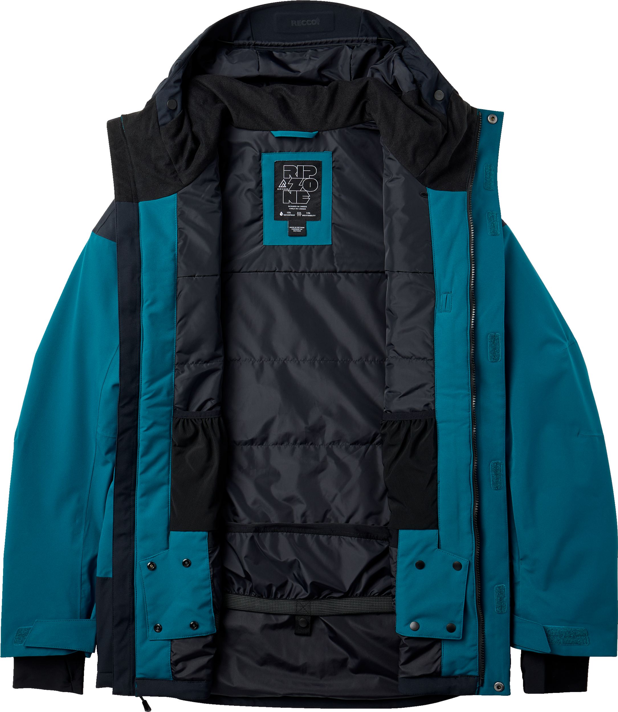 Ripzone Men's Solara Insulated Ski Jacket