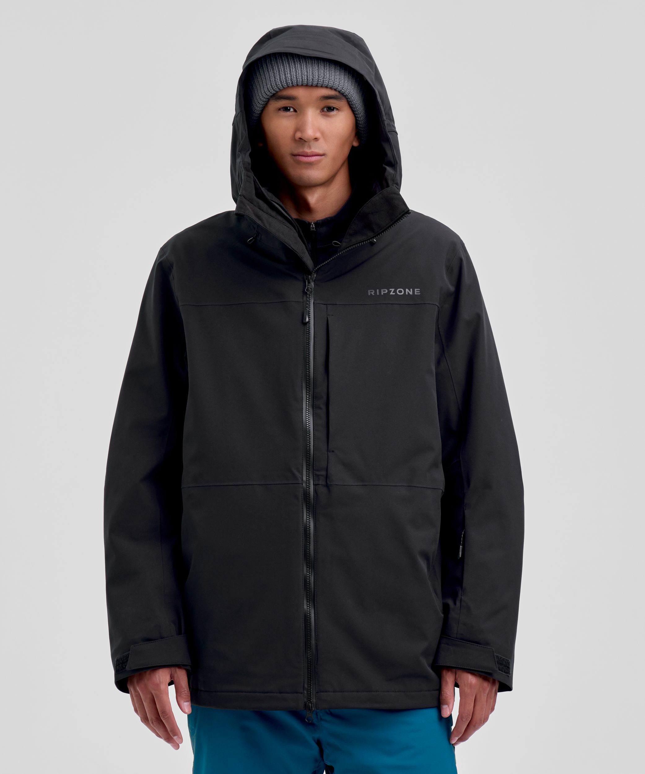 Ripzone Men's Latitude 3 in 1 Insulated Ski Jacket