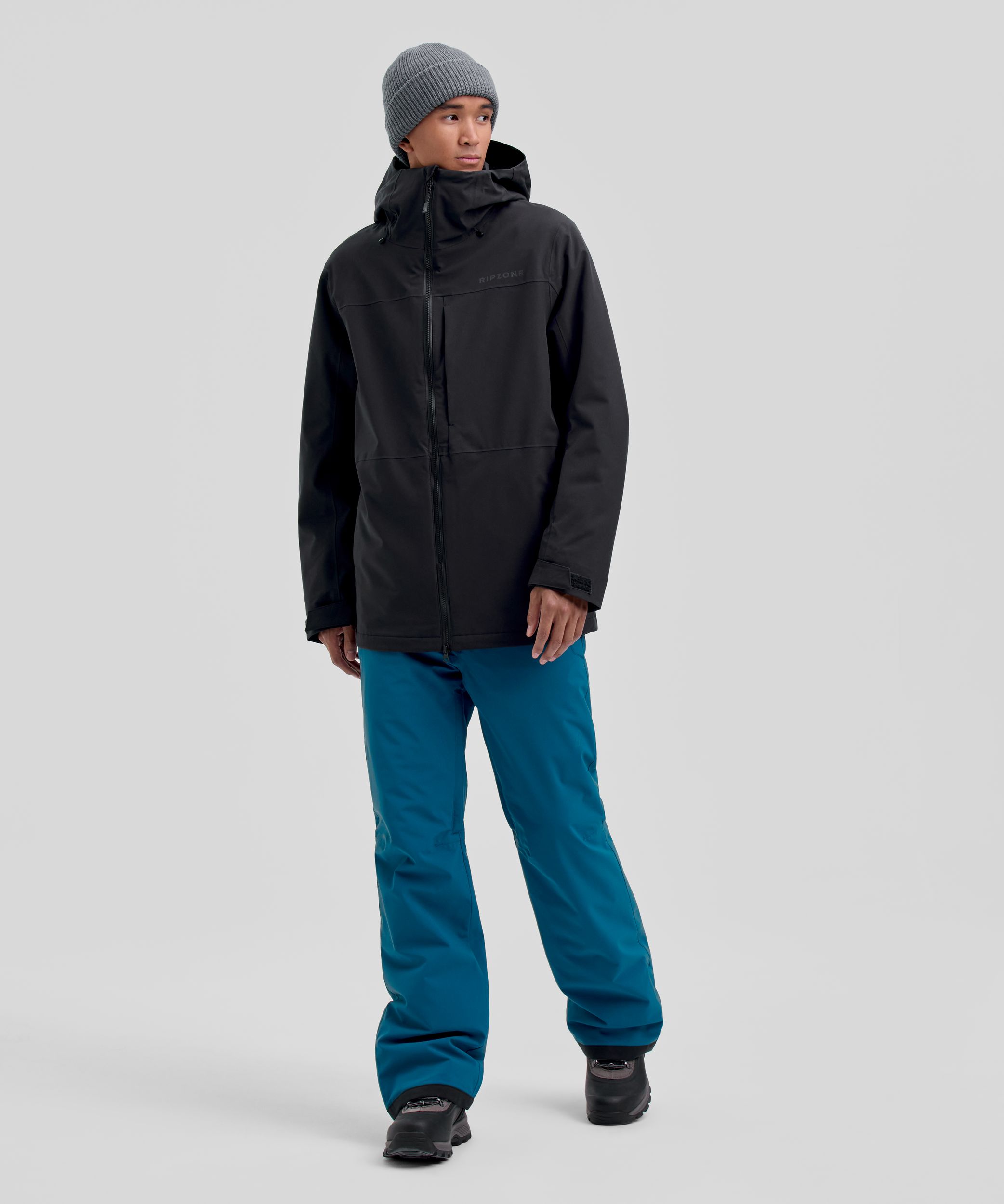 Ripzone Men's Latitude 3 in 1 Insulated Ski Jacket