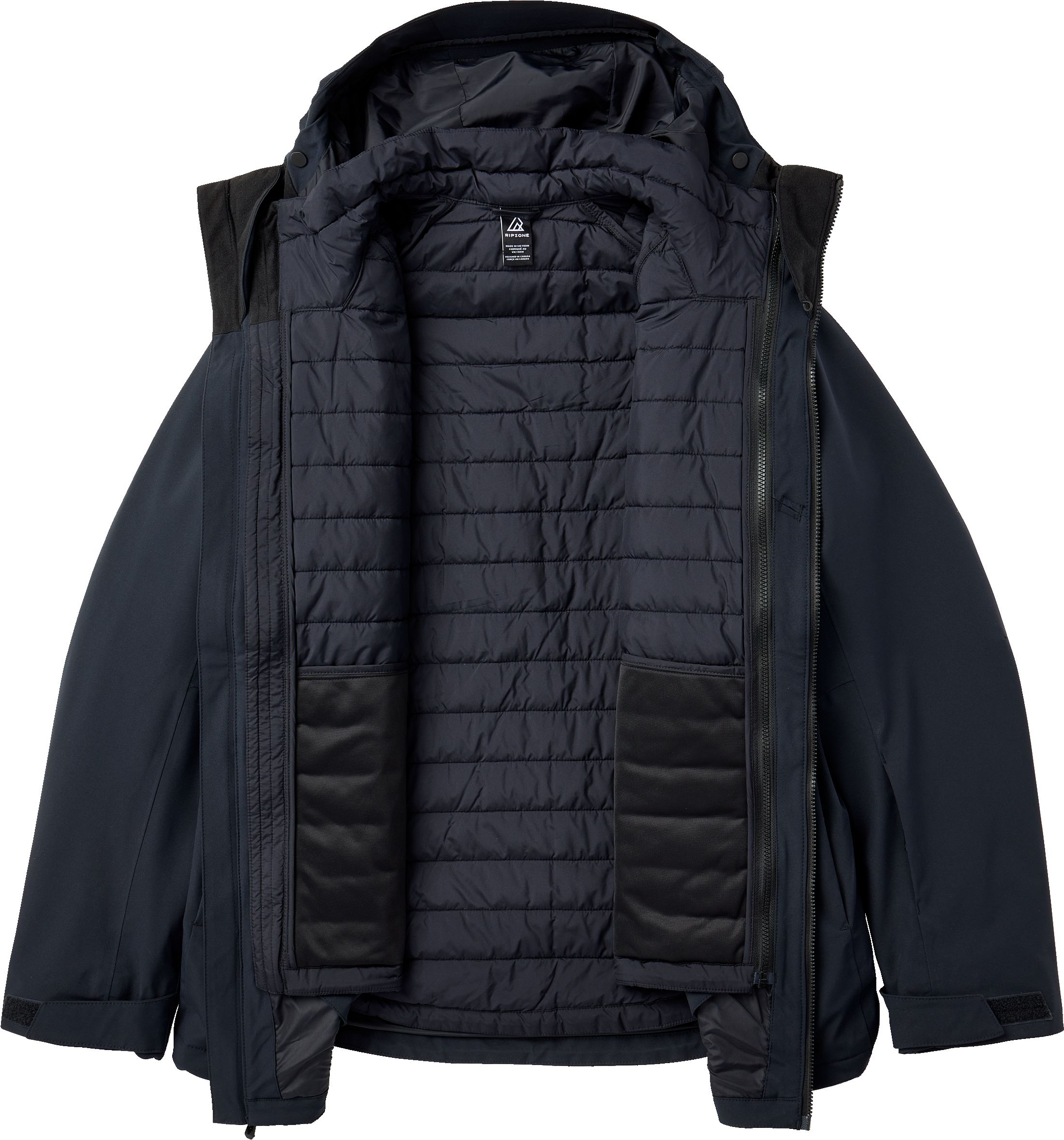 Ripzone Men's Latitude 3 in 1 Insulated Ski Jacket