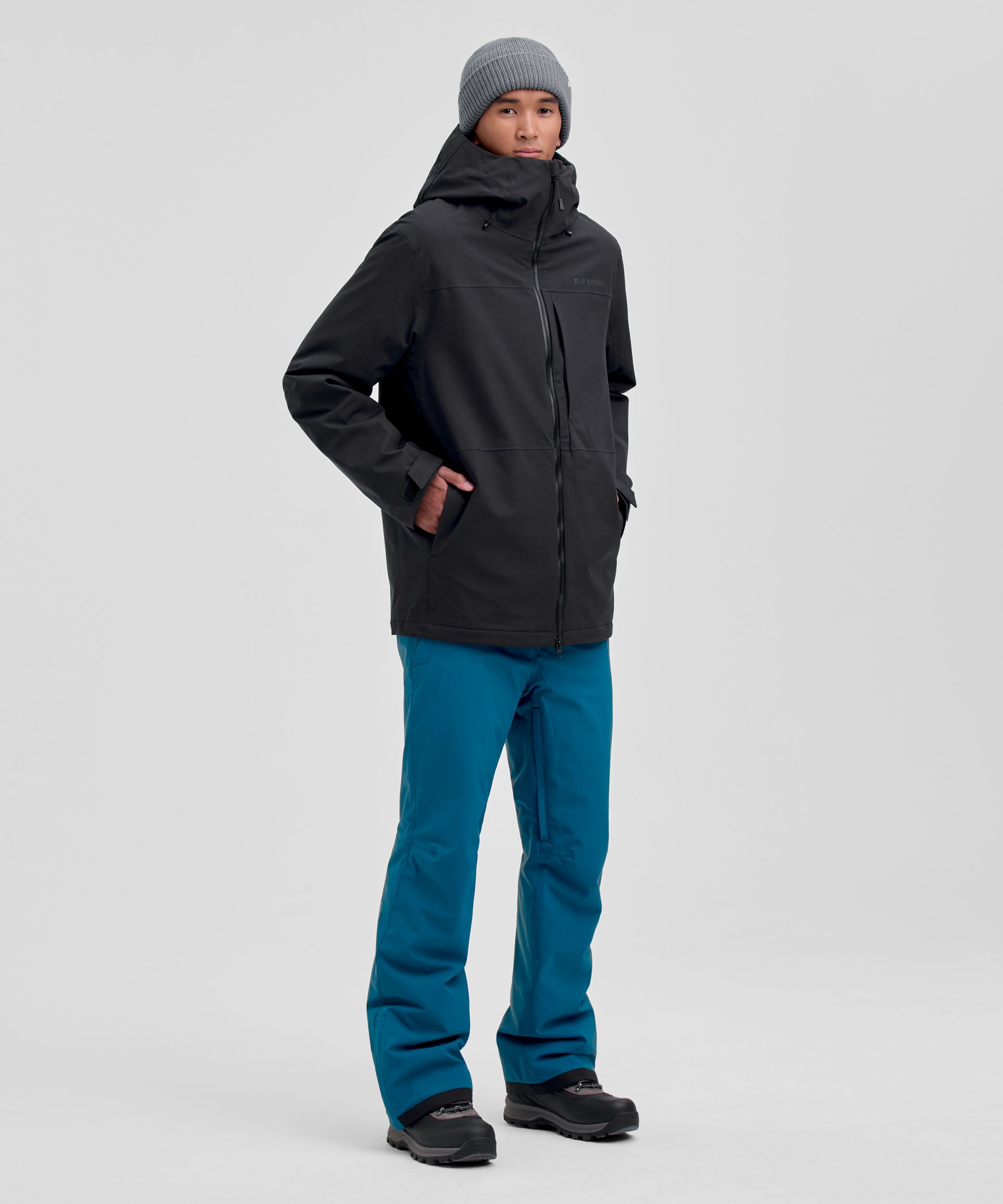Ripzone Men's Latitude 3 in 1 Insulated Ski Jacket