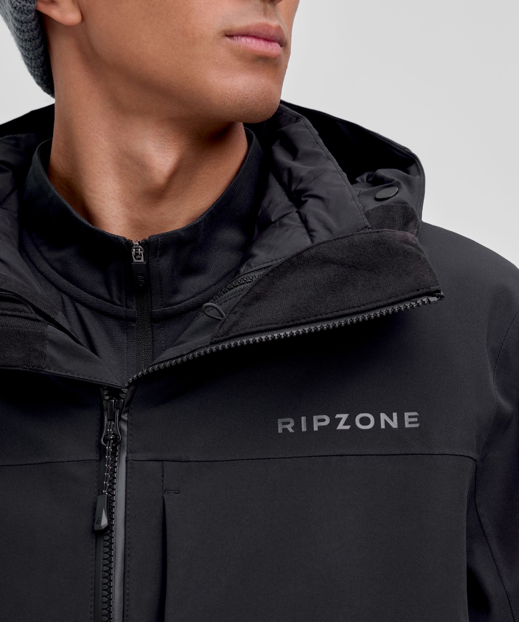 Ripzone Men's Latitude 3 in 1 Insulated Ski Jacket