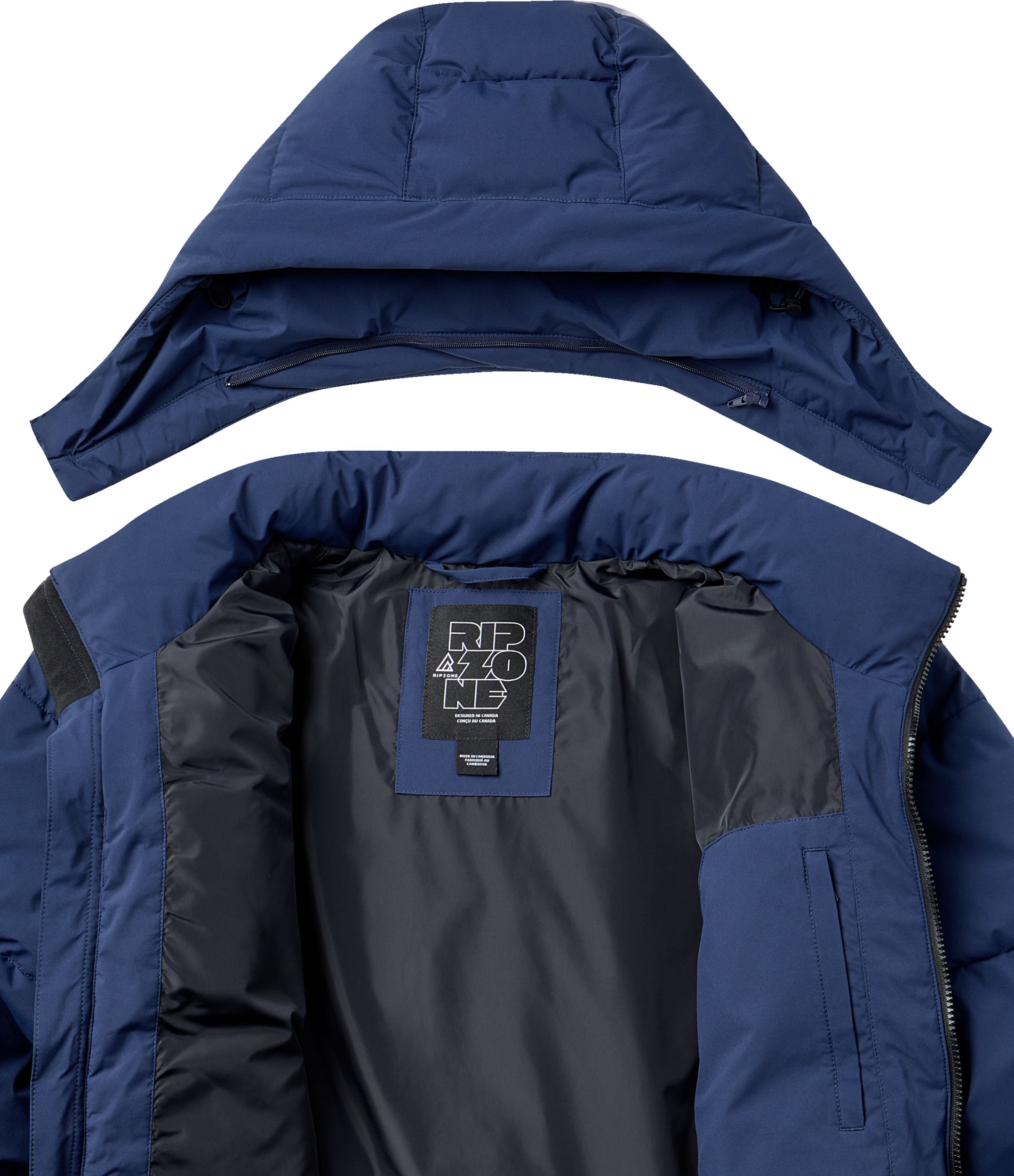 Ripzone Men's Friday Puffer Jacket