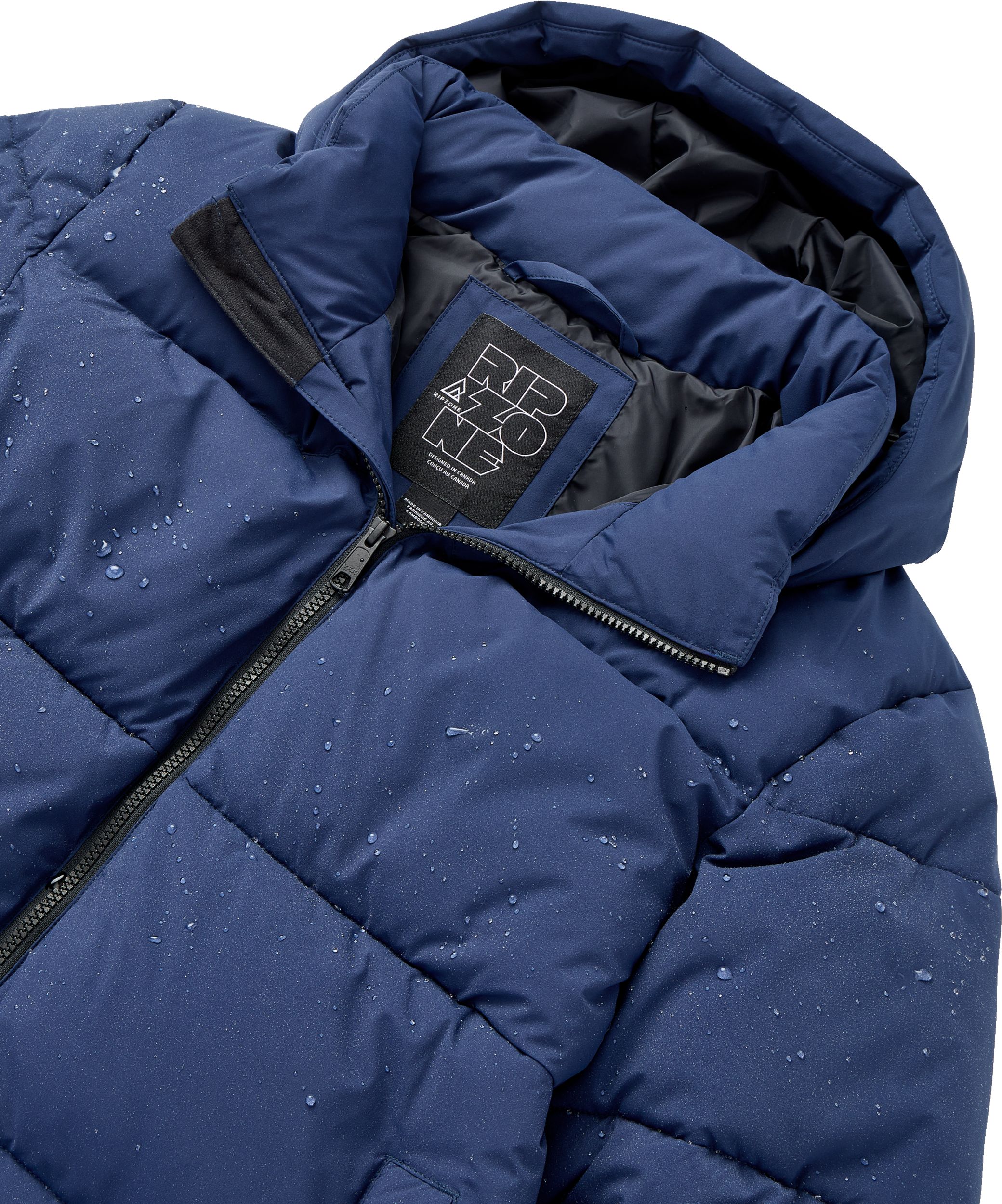 Ripzone Men's Friday Puffer Jacket