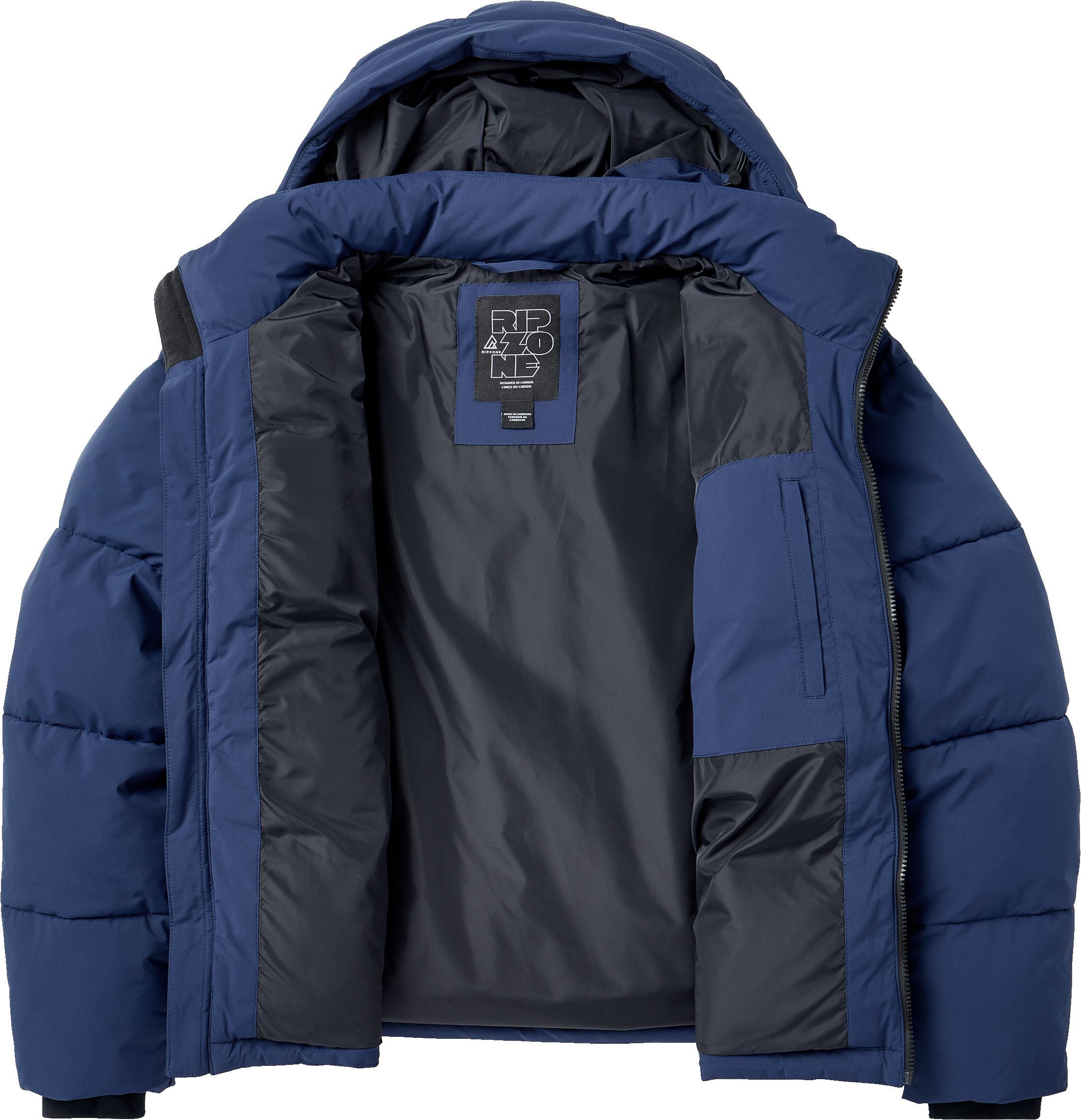 Ripzone Men's Friday Puffer Jacket
