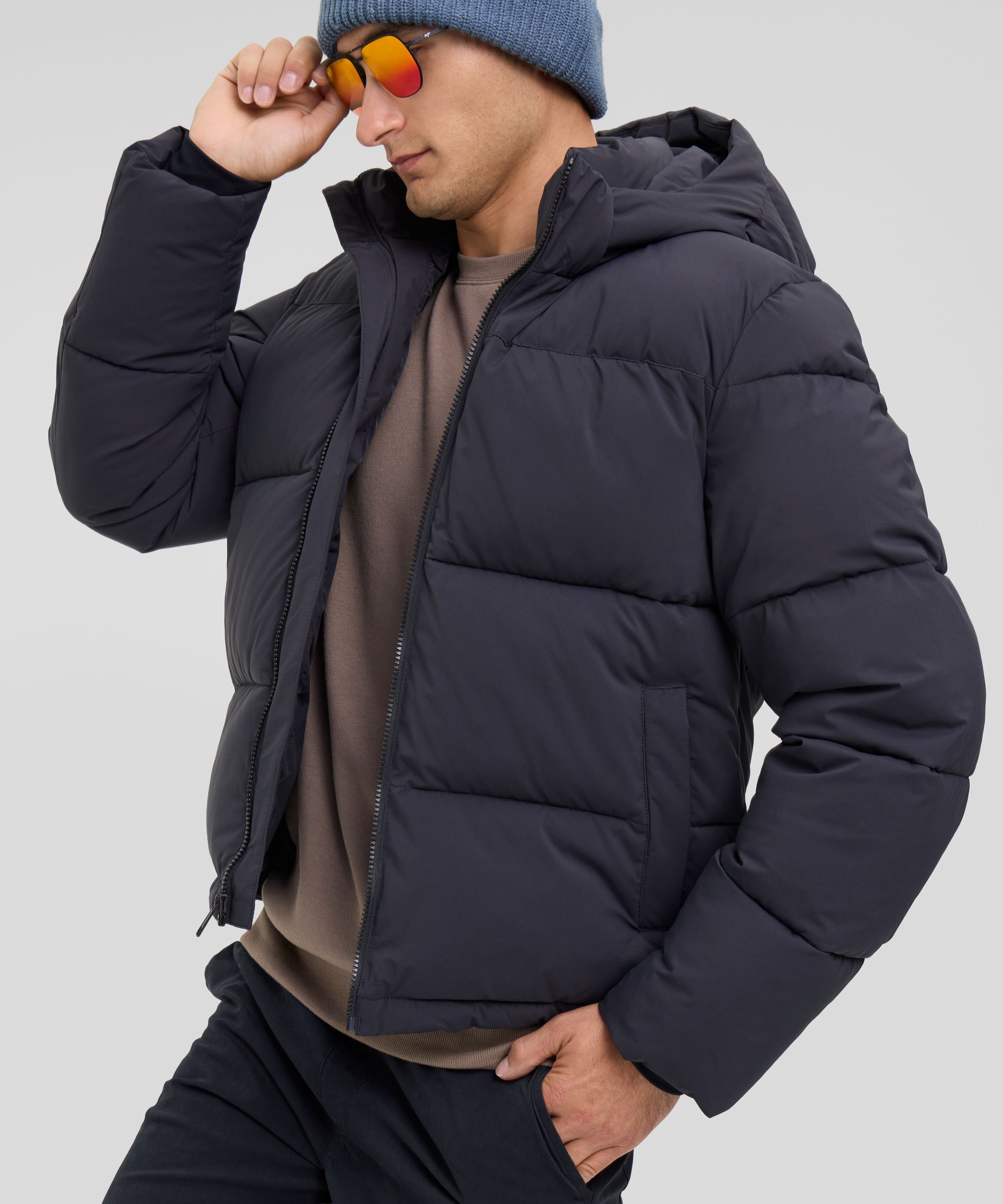 Ripzone Men's Friday Puffer Jacket