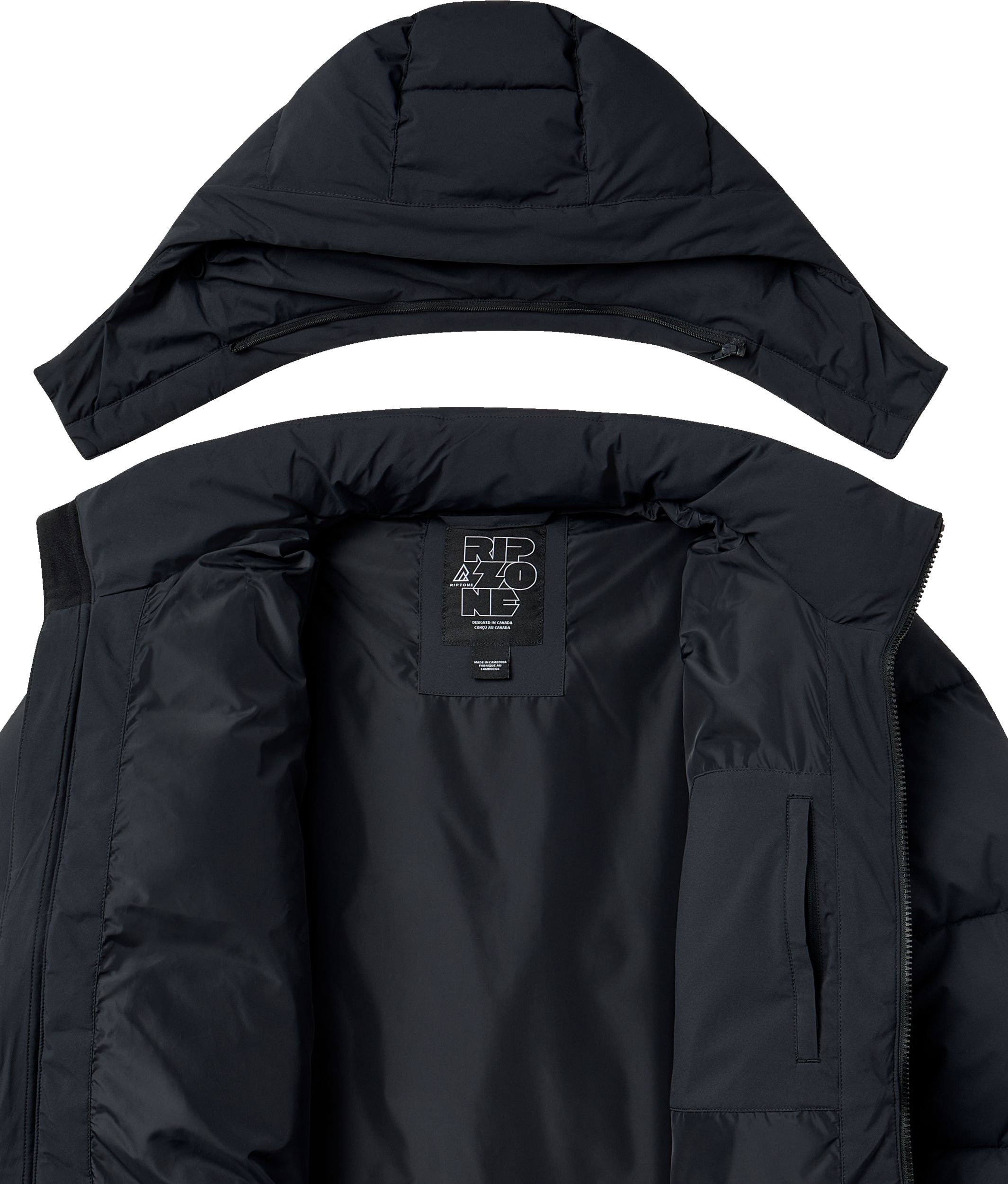 Ripzone Men's Friday Puffer Jacket